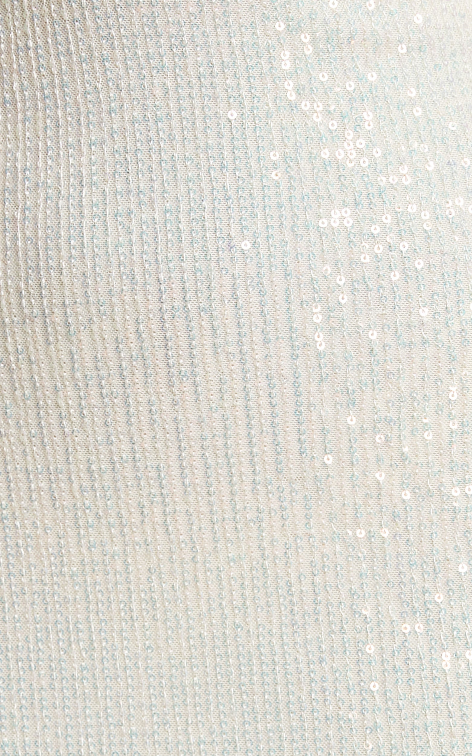 Bonnie Cut Out Maxi Dress in Champagne Sequin