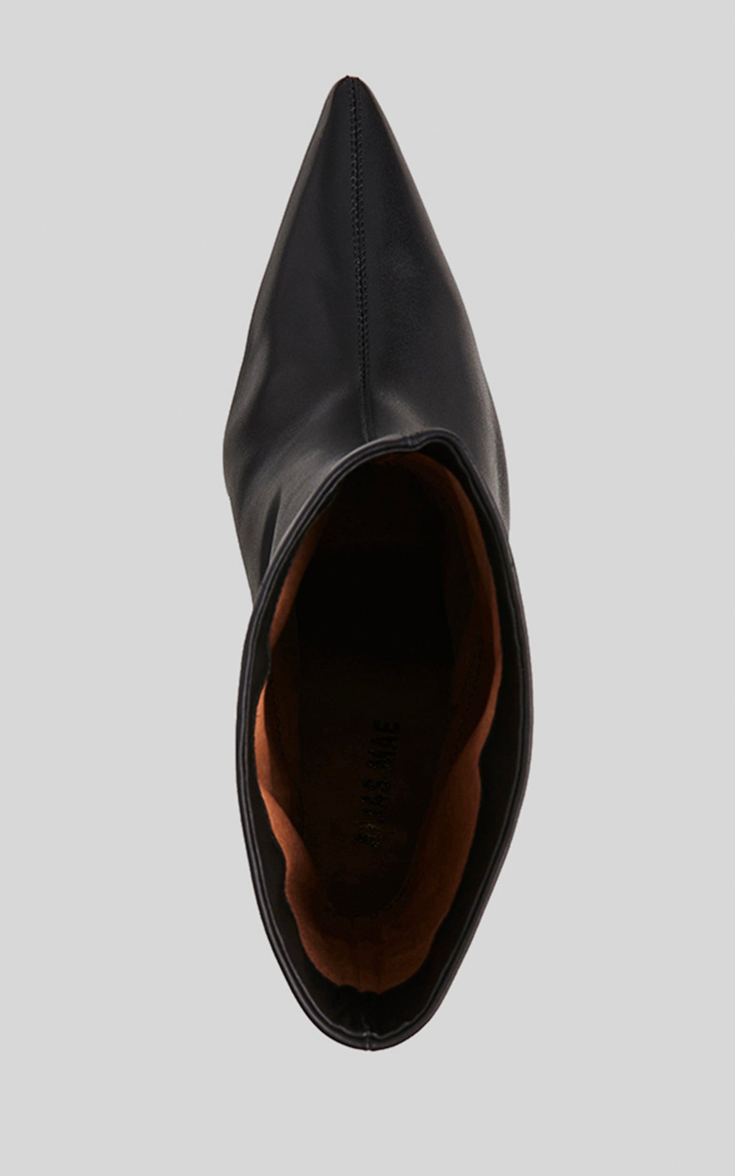 Alias Mae - Bosley Boots in Black Leather