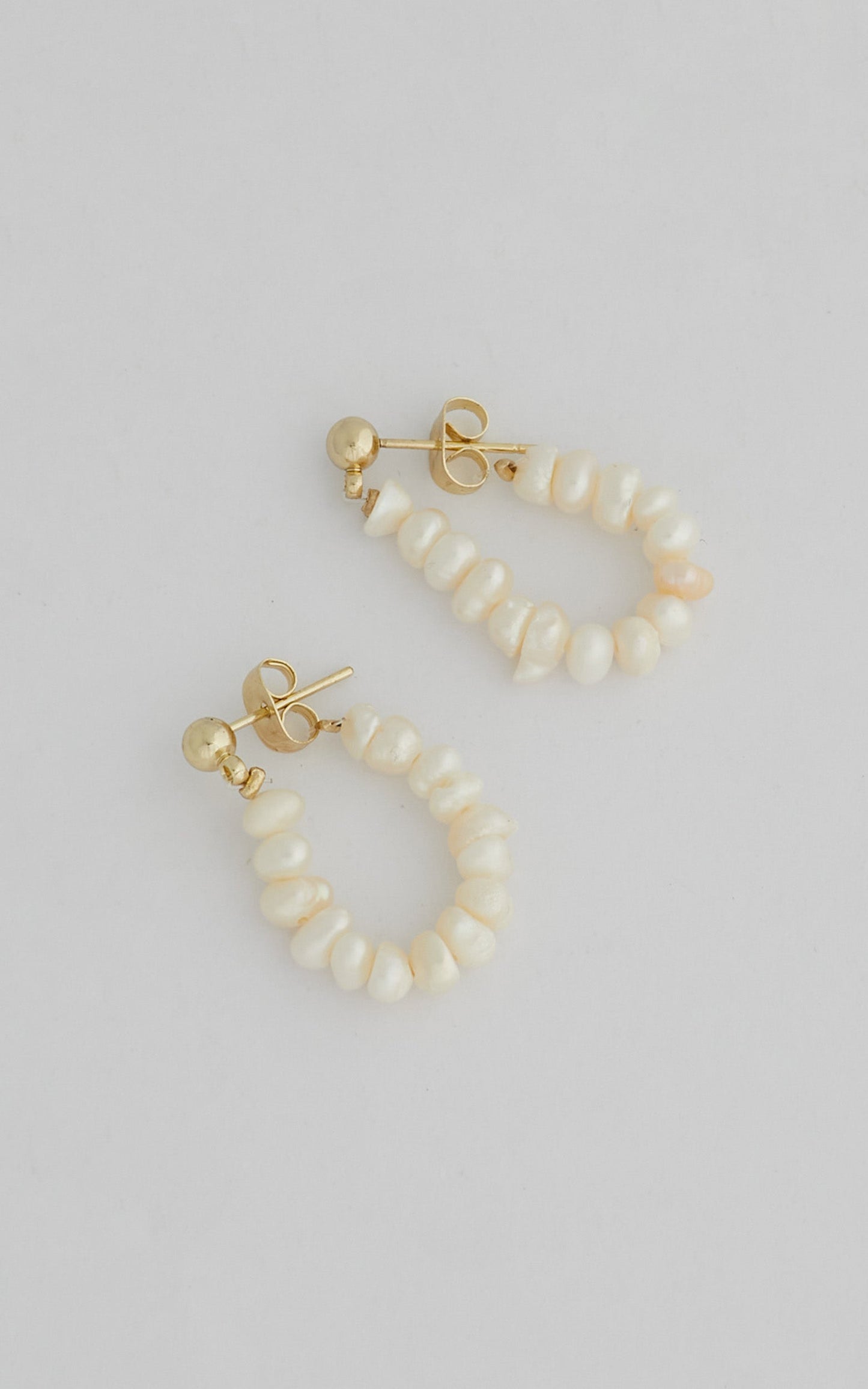 Brantford Earrings in Gold