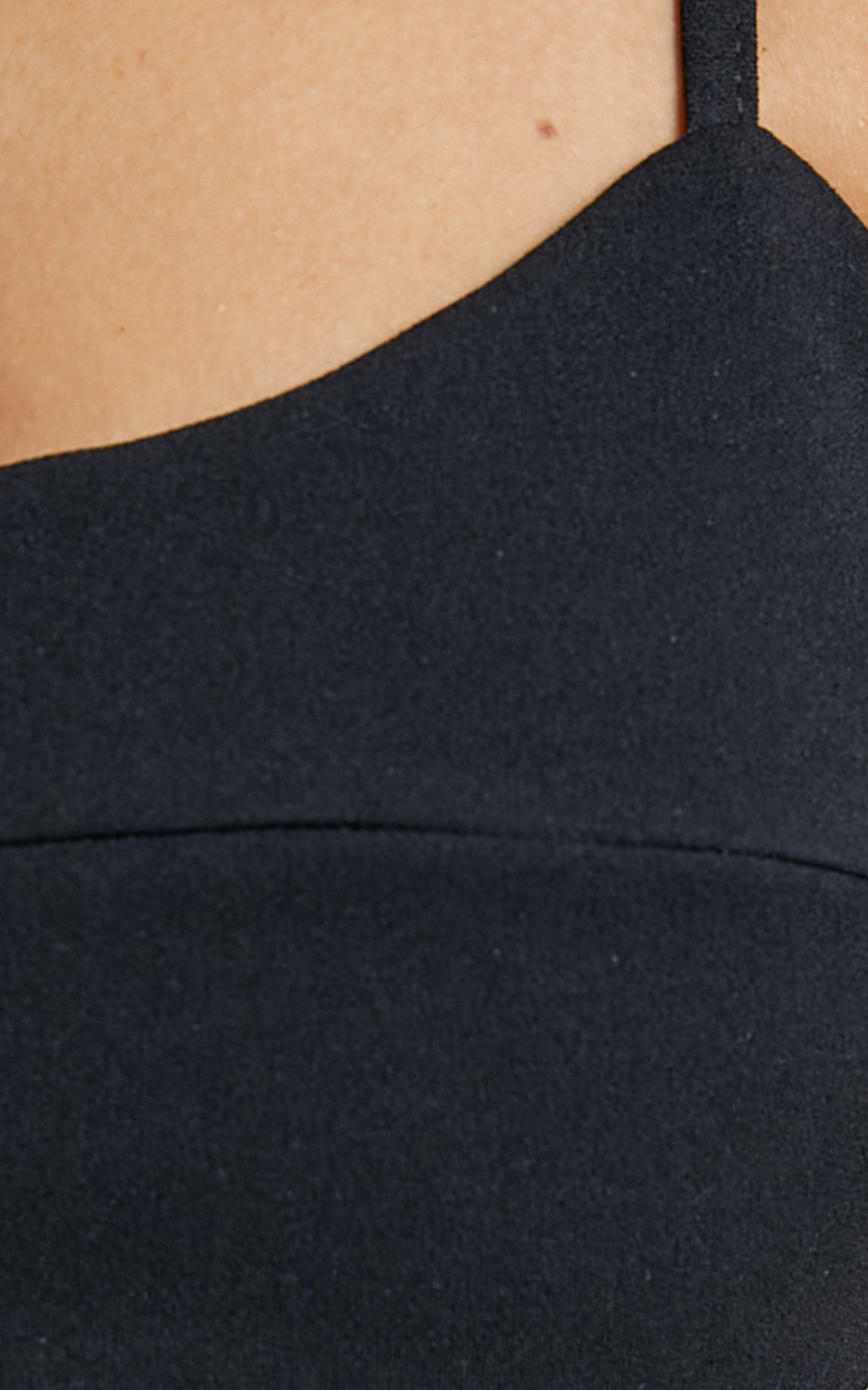 Brayson Bralette - Scoop Neck Bralette in Black