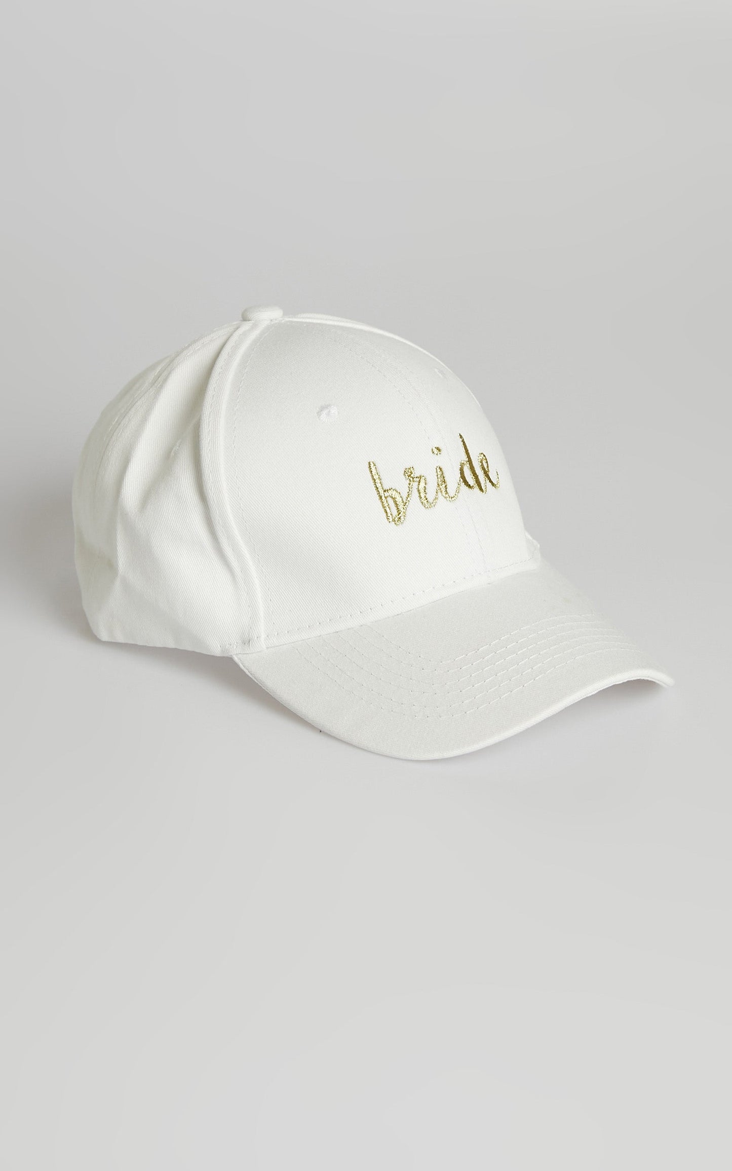 Bride Cap in White