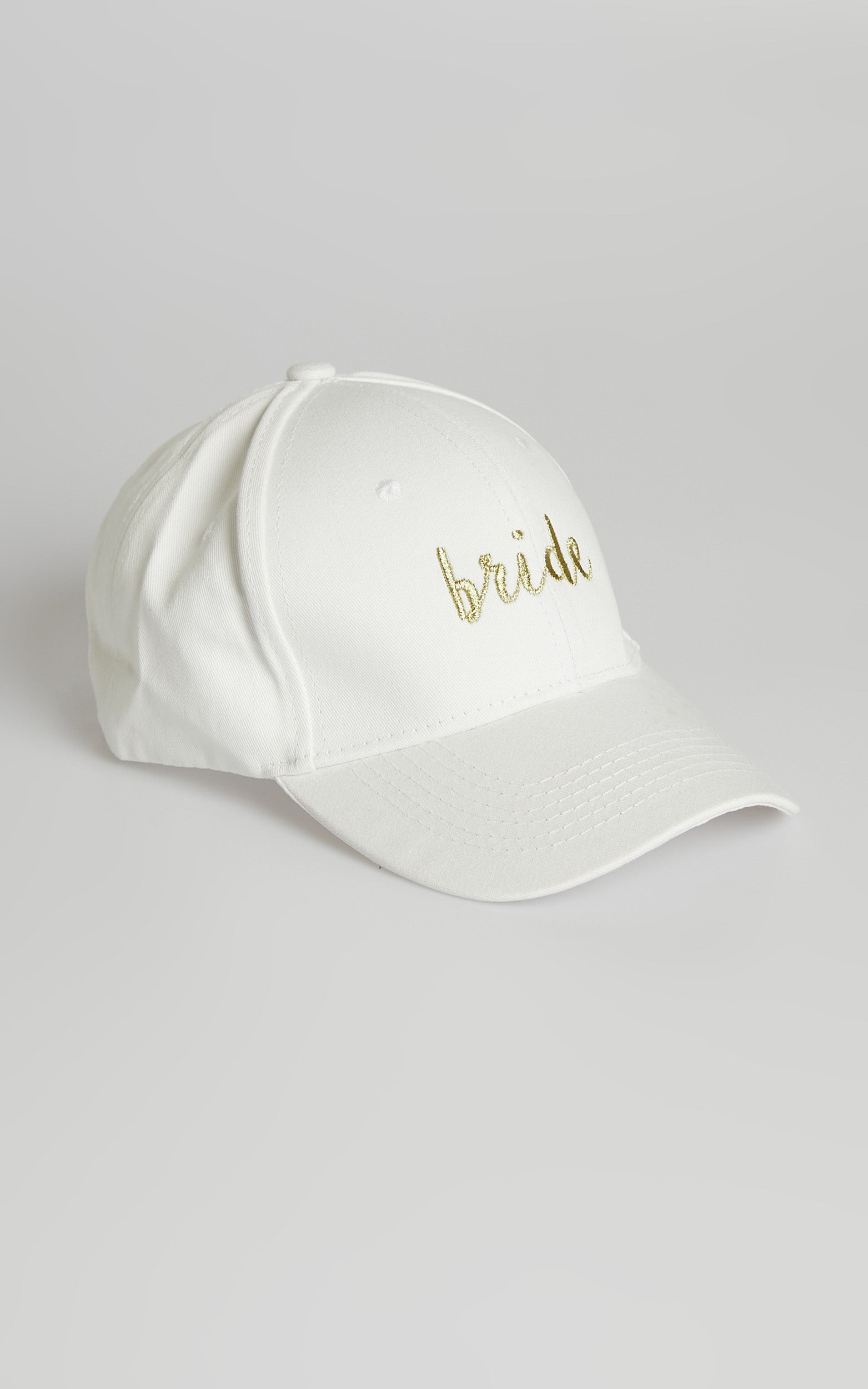Bride Cap in White