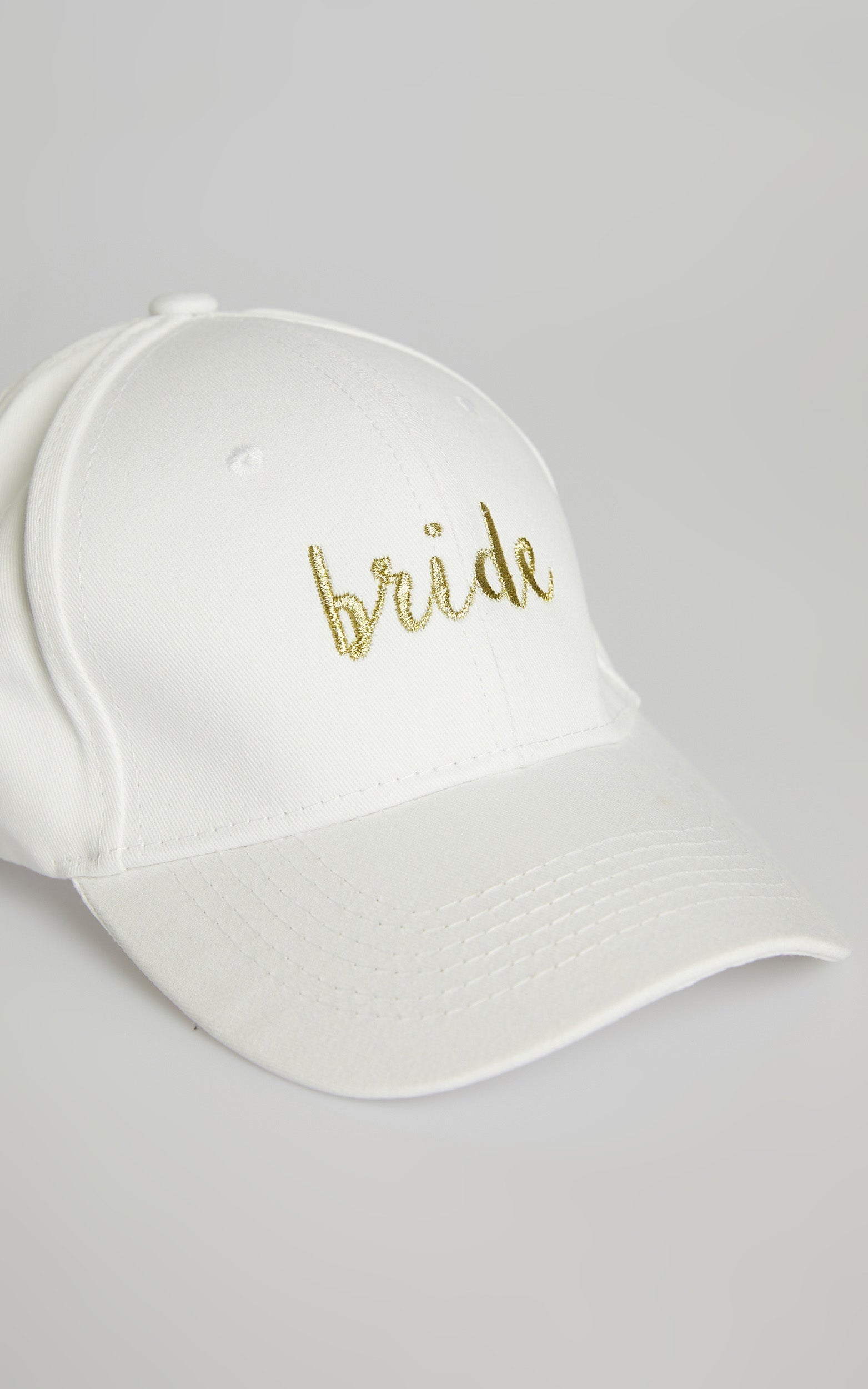 Bride Cap in White