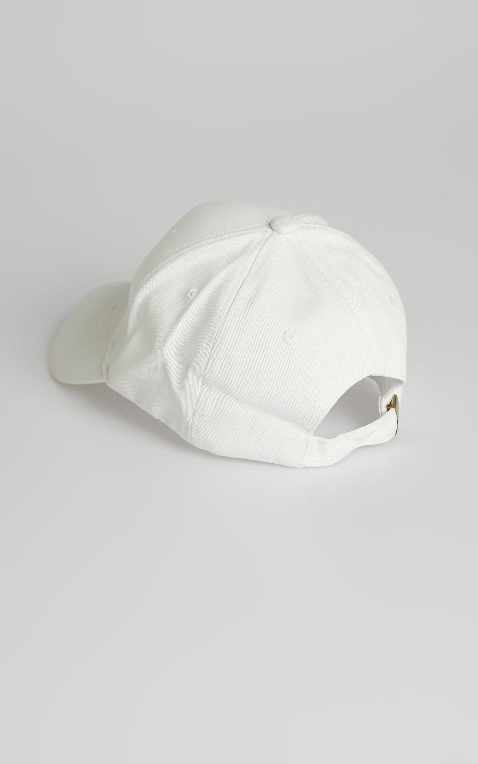 Bride Cap in White