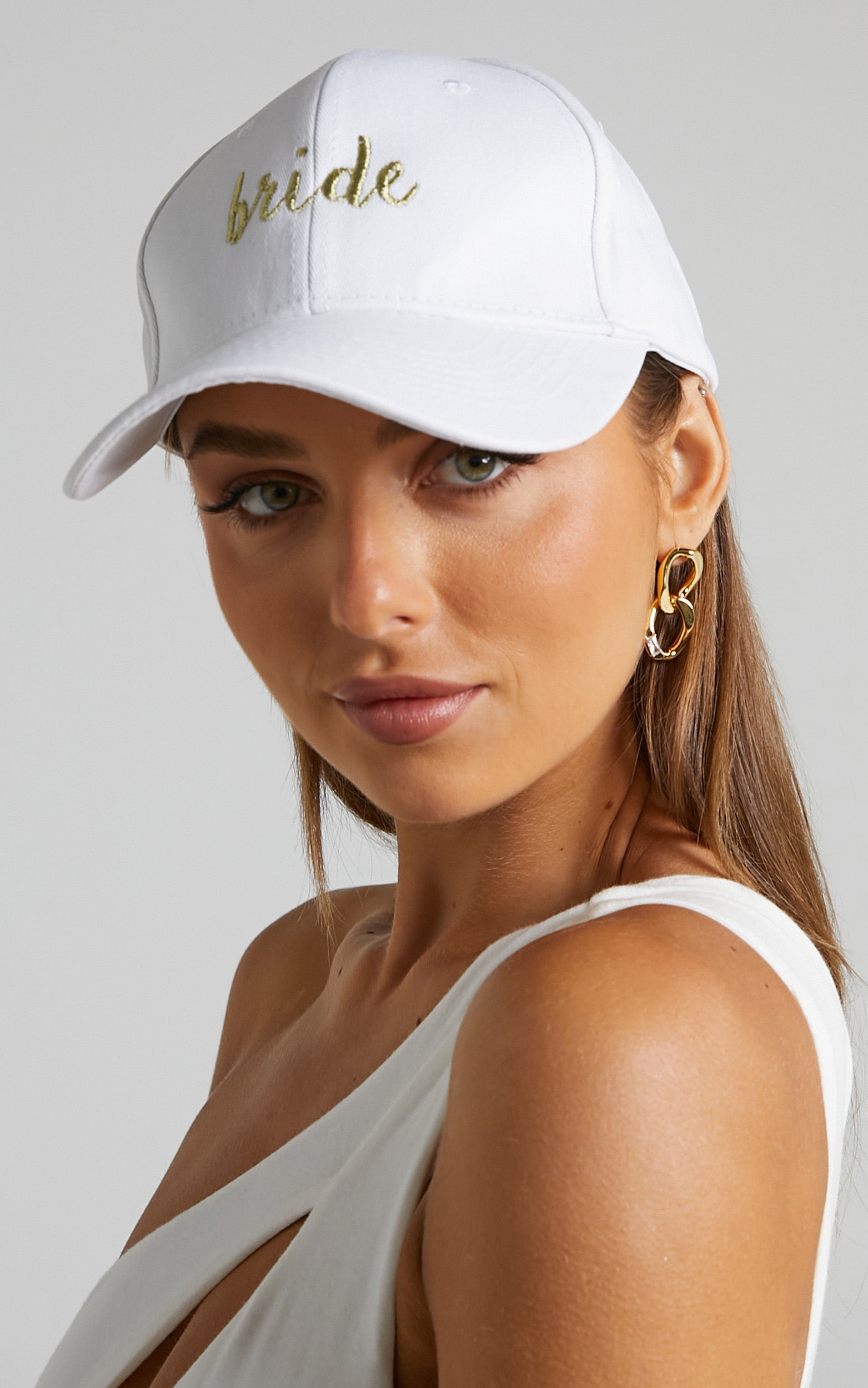 Bride Cap in White