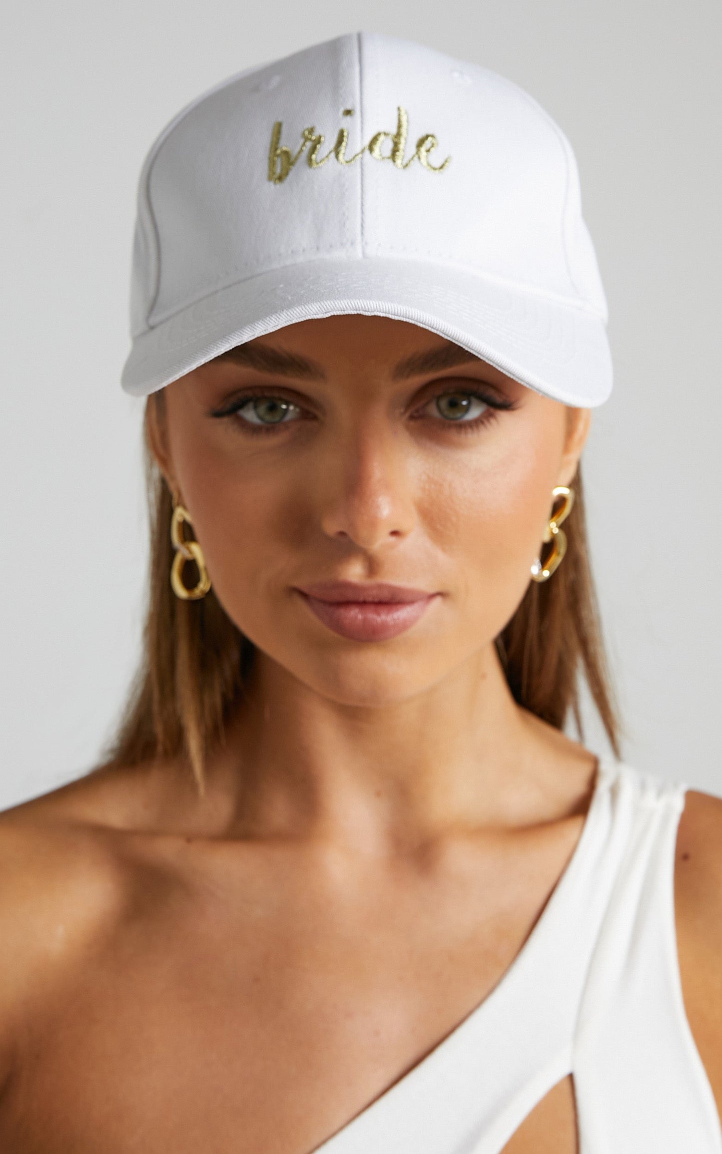 Bride Cap in White