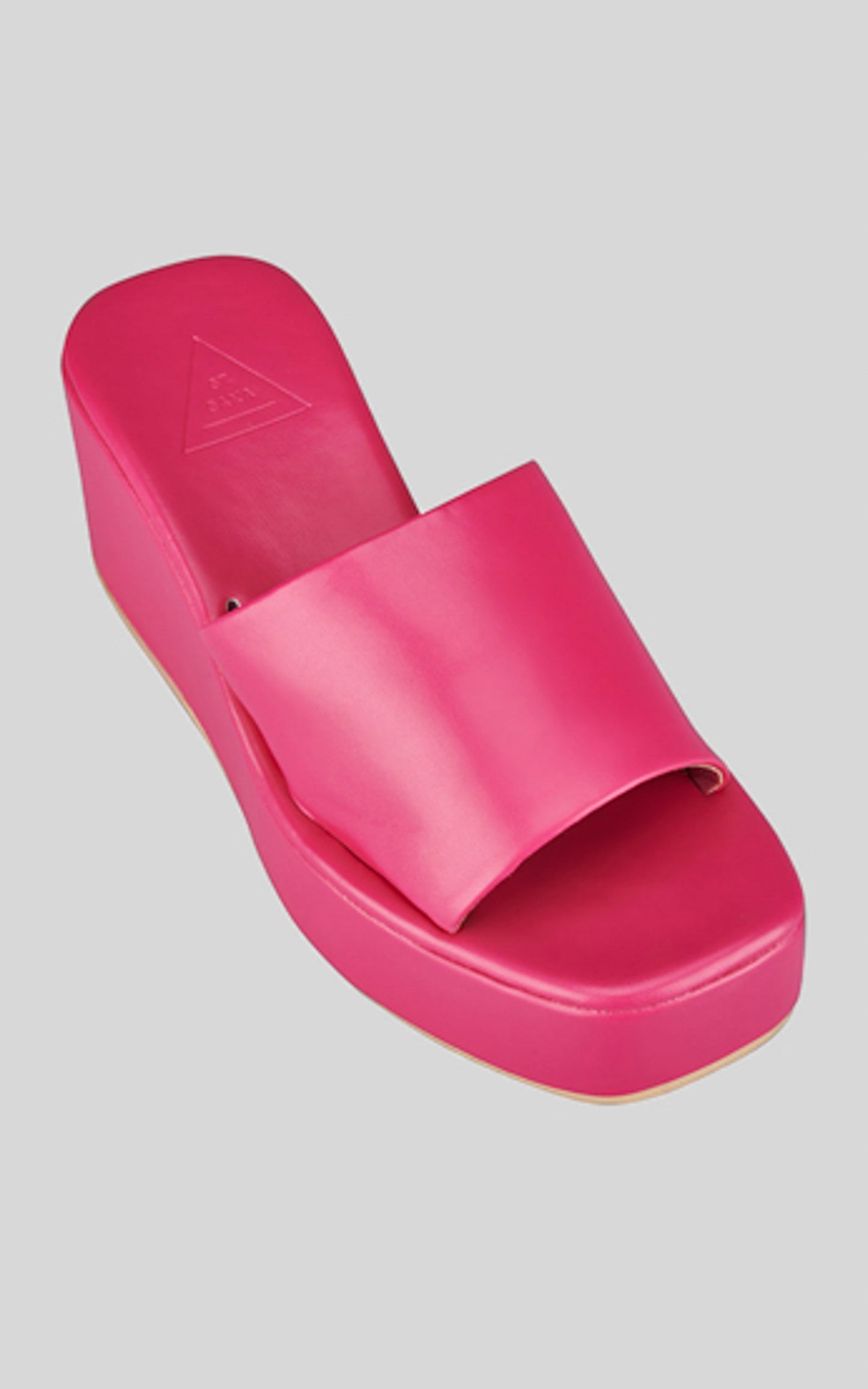 St Sana - Bristol Platform in Hot Pink