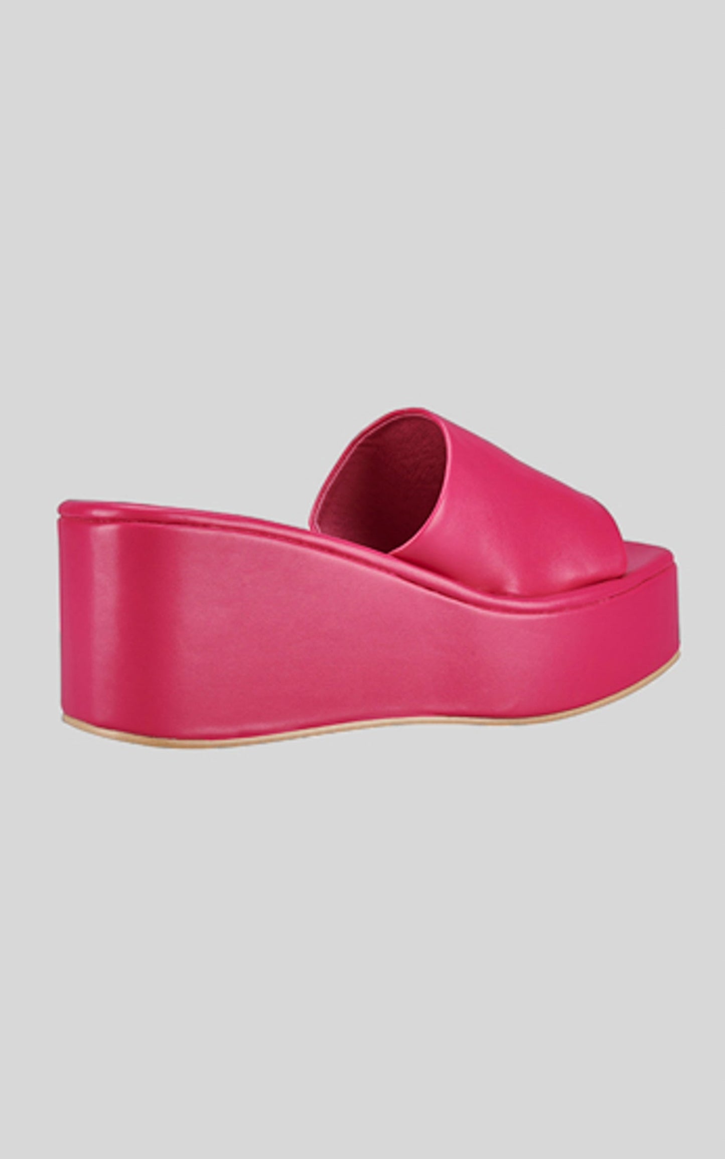 St Sana - Bristol Platform in Hot Pink