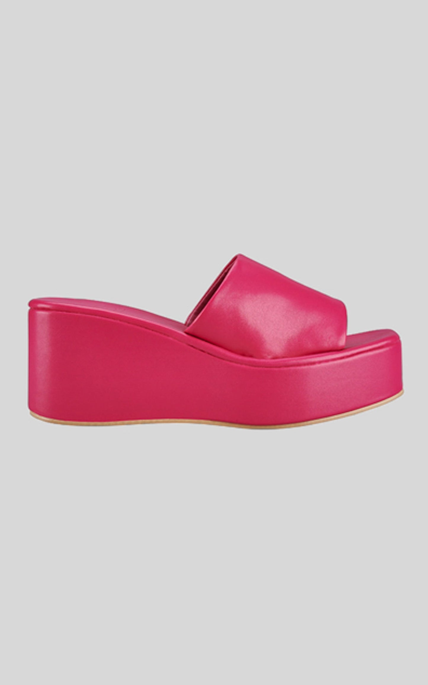 St Sana - Bristol Platform in Hot Pink