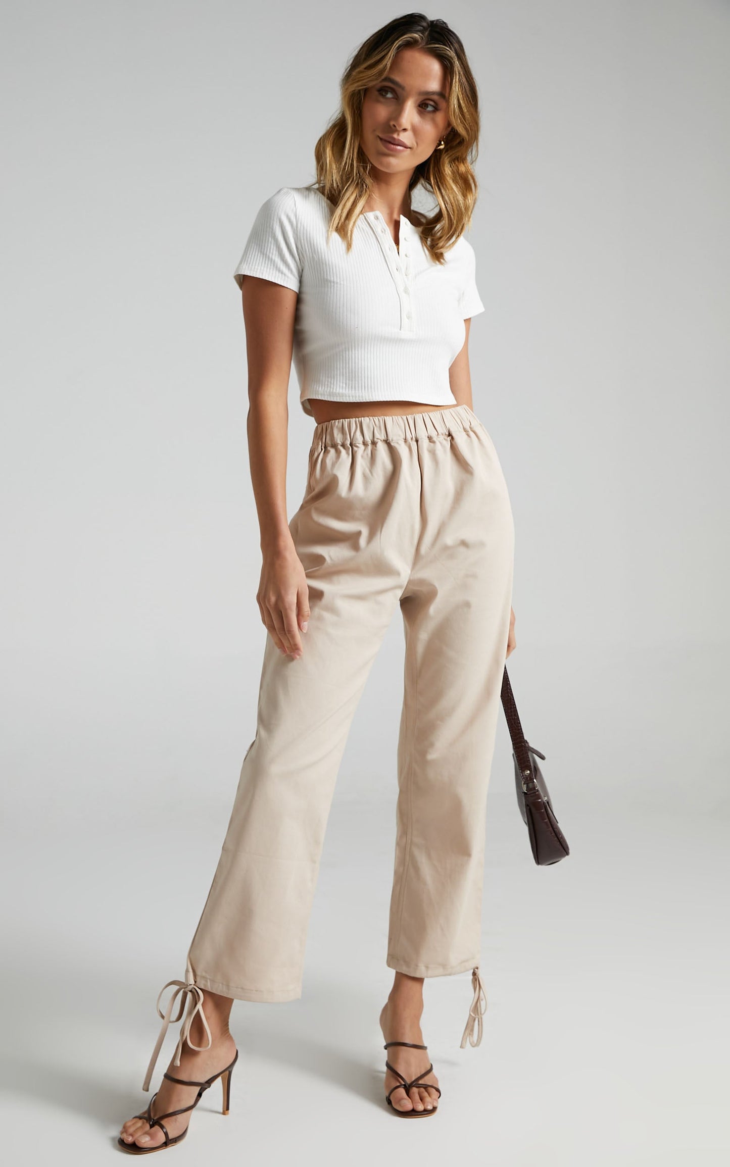 Britta Pants in Beige
