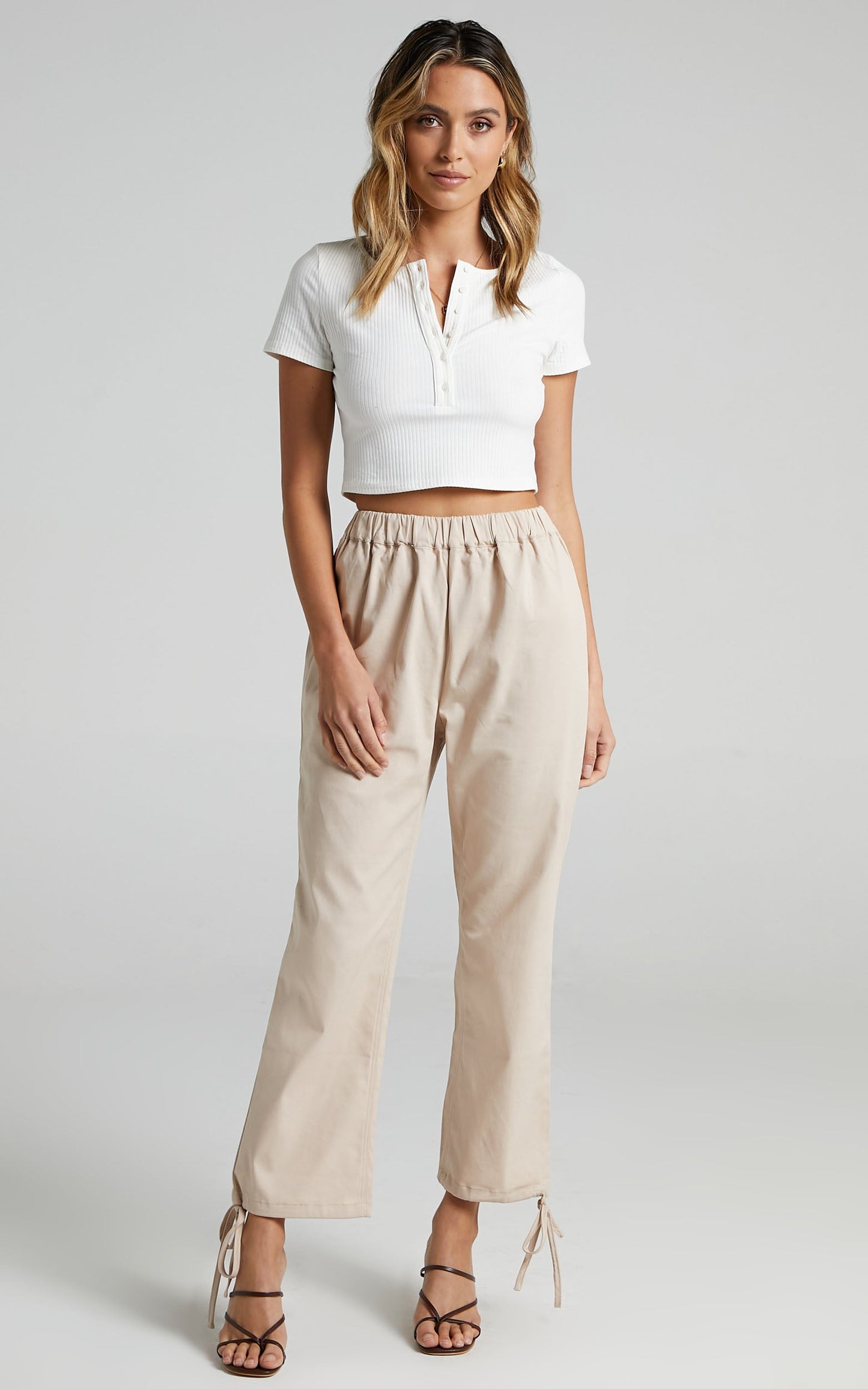 Britta Pants in Beige