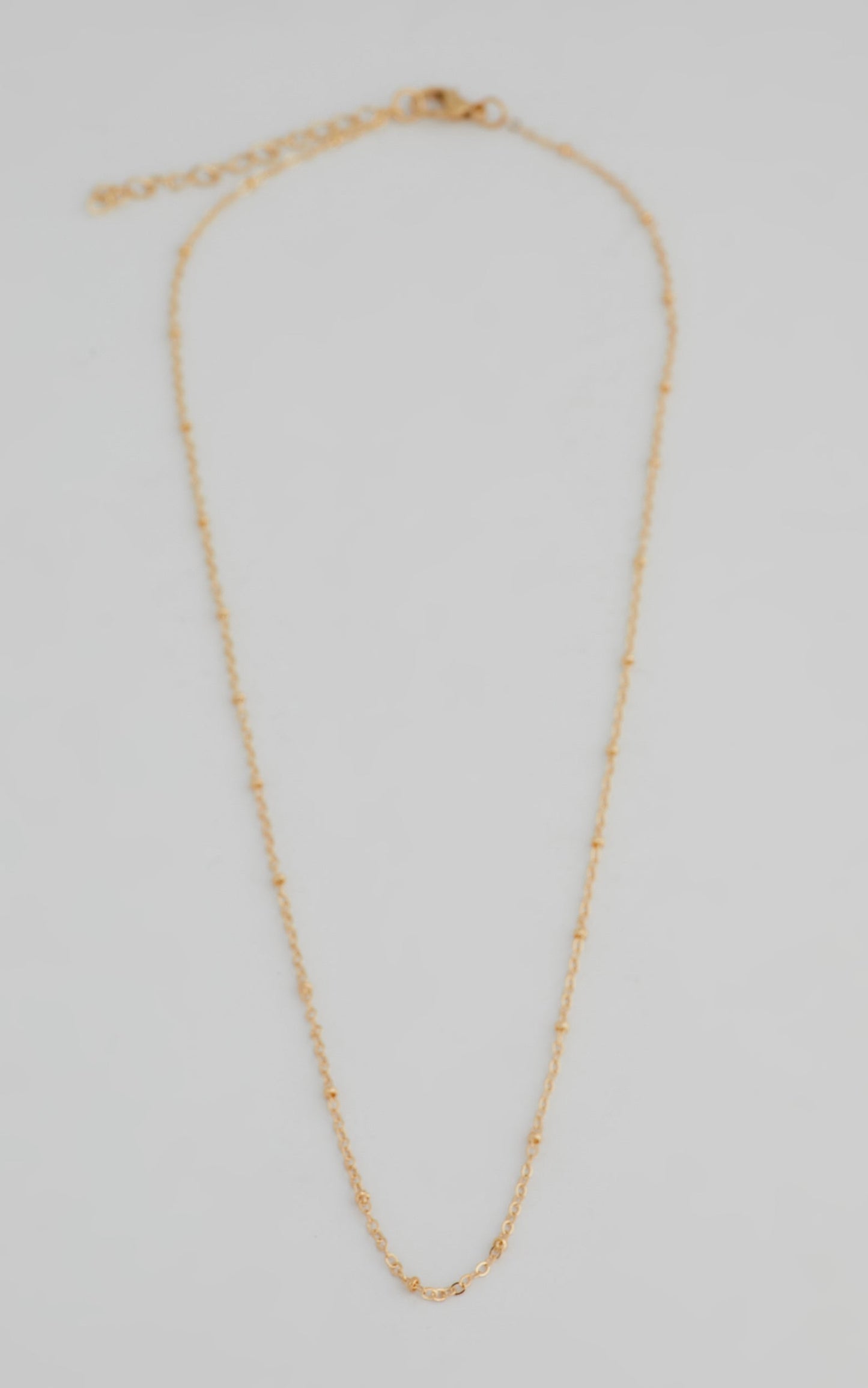 Bronywyn Layered Necklace in Gold