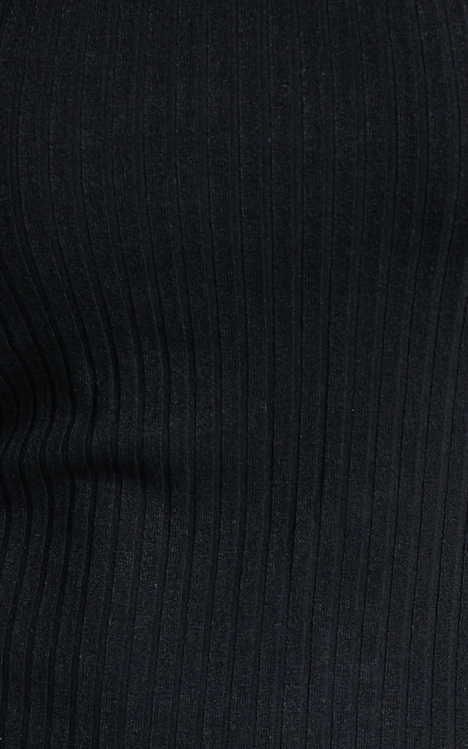 Buderim Cut Out Sides Midi Dress in Black