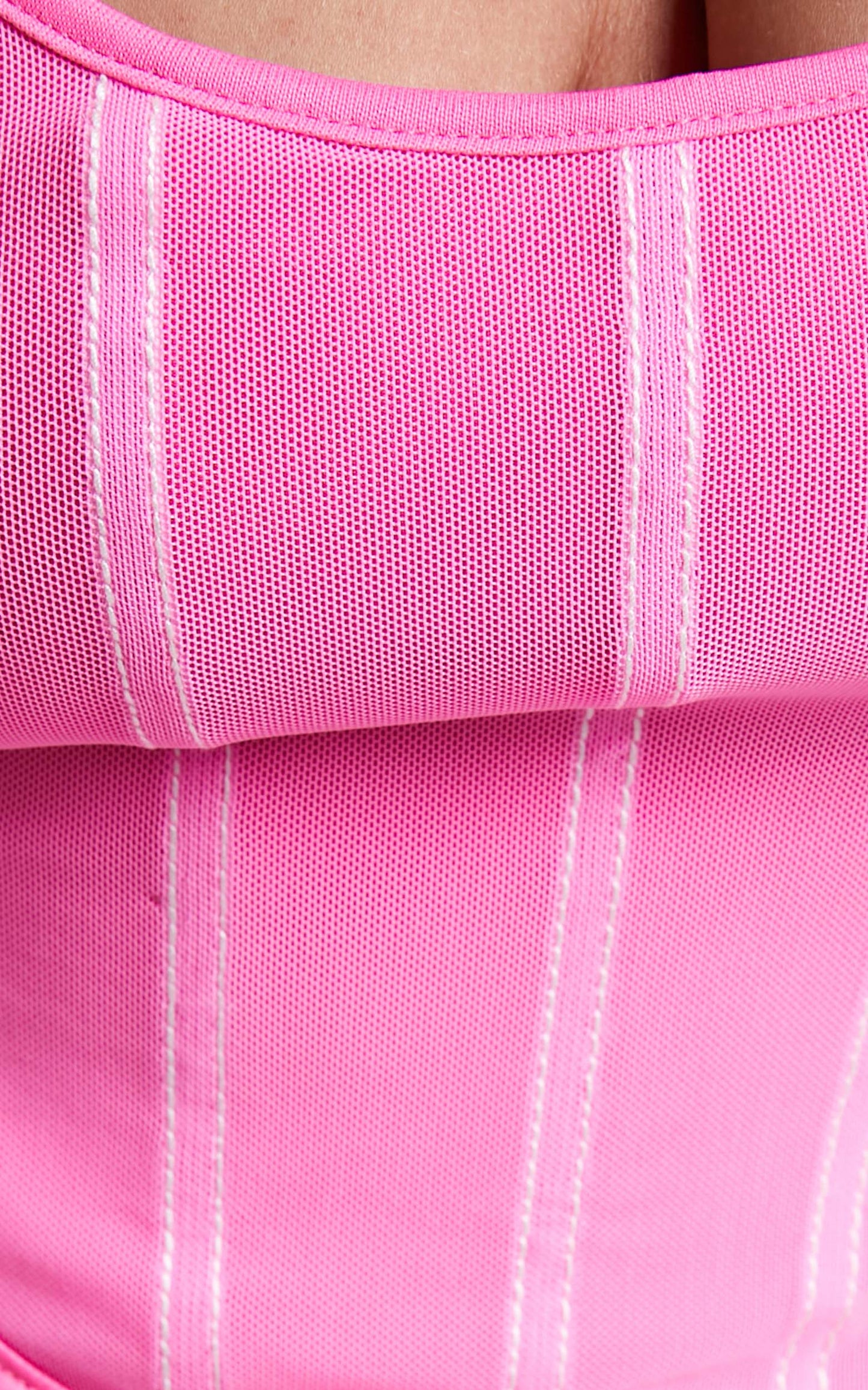 By Dyln - Blair Corset in Pink