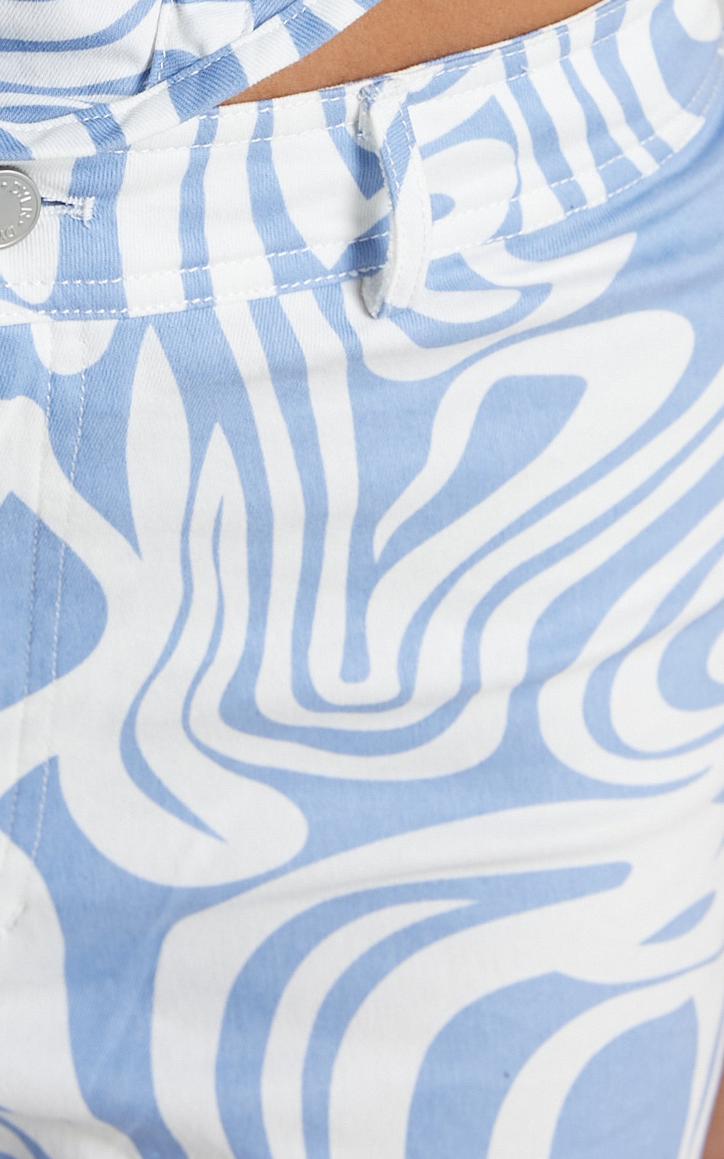 By Dyln - Ivan Jeans in Blue Swirl