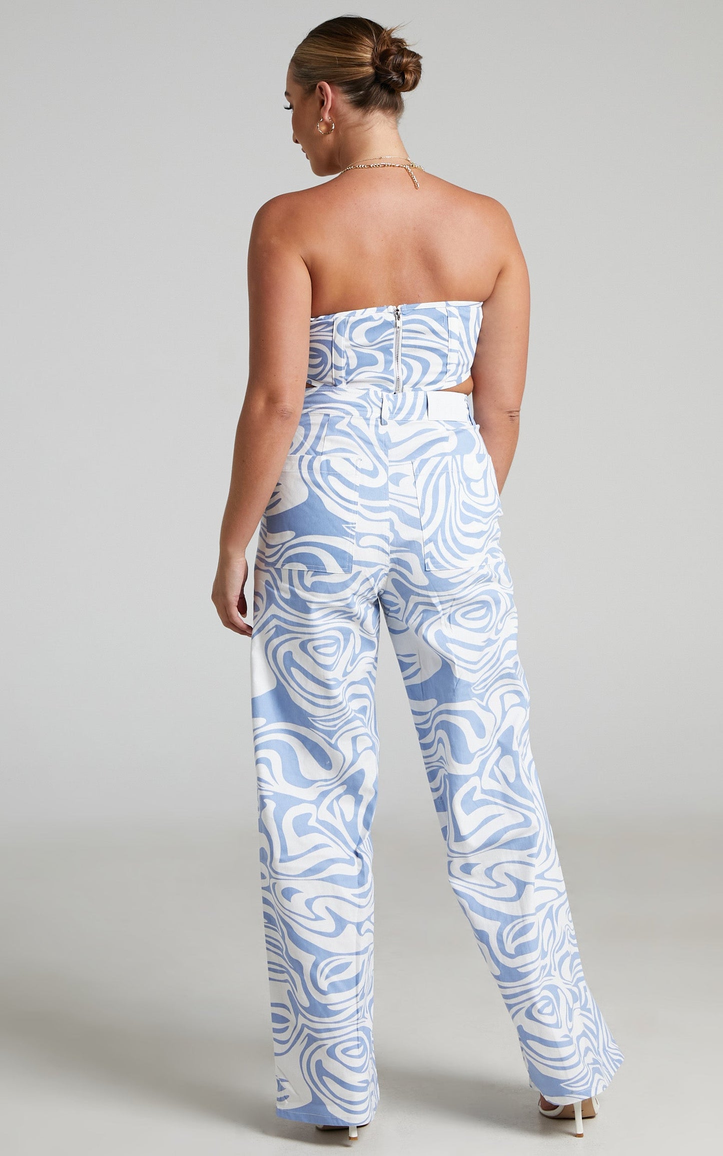 By Dyln - Ivan Jeans in Blue Swirl