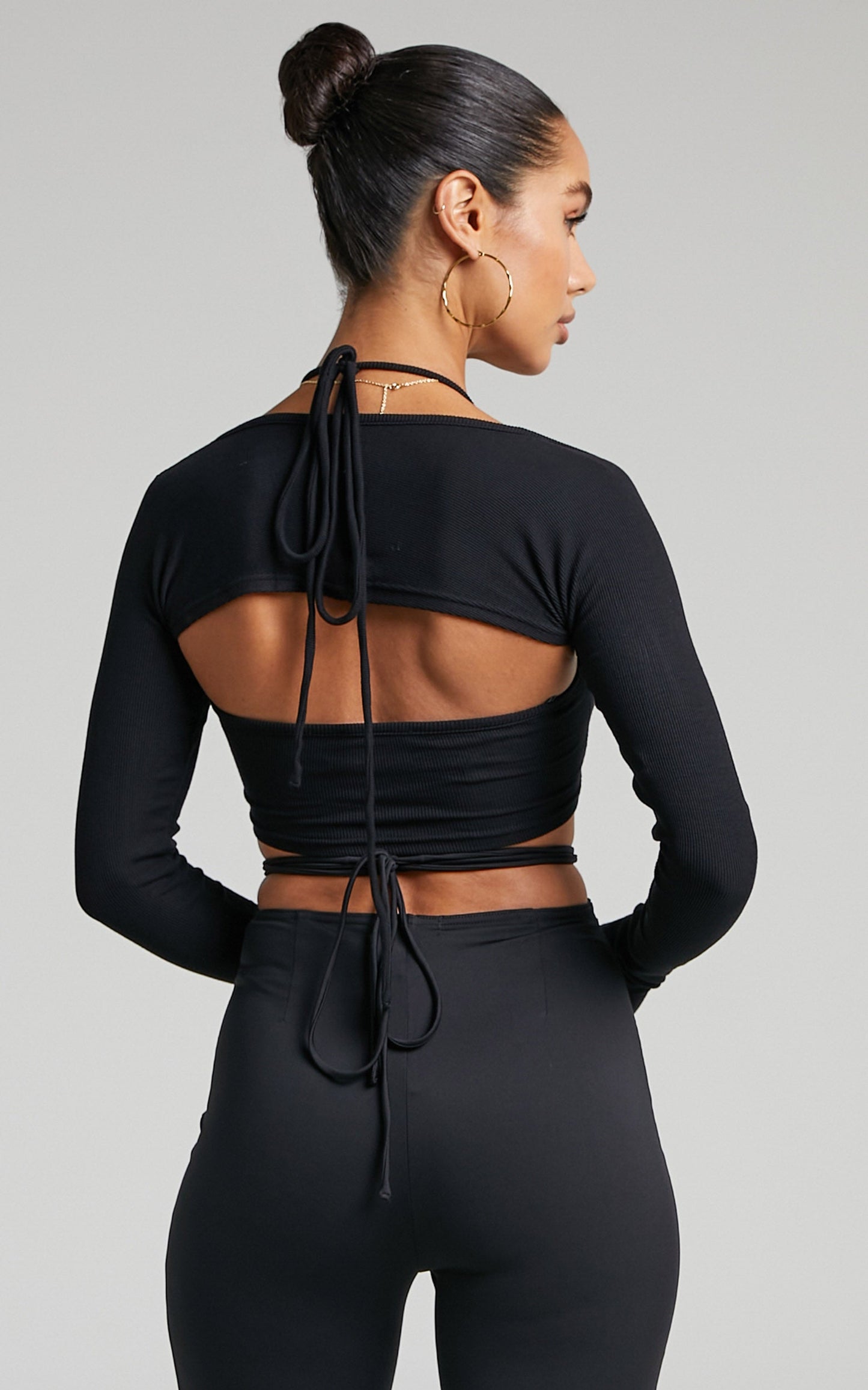 By Dyln - Silo Top in Black