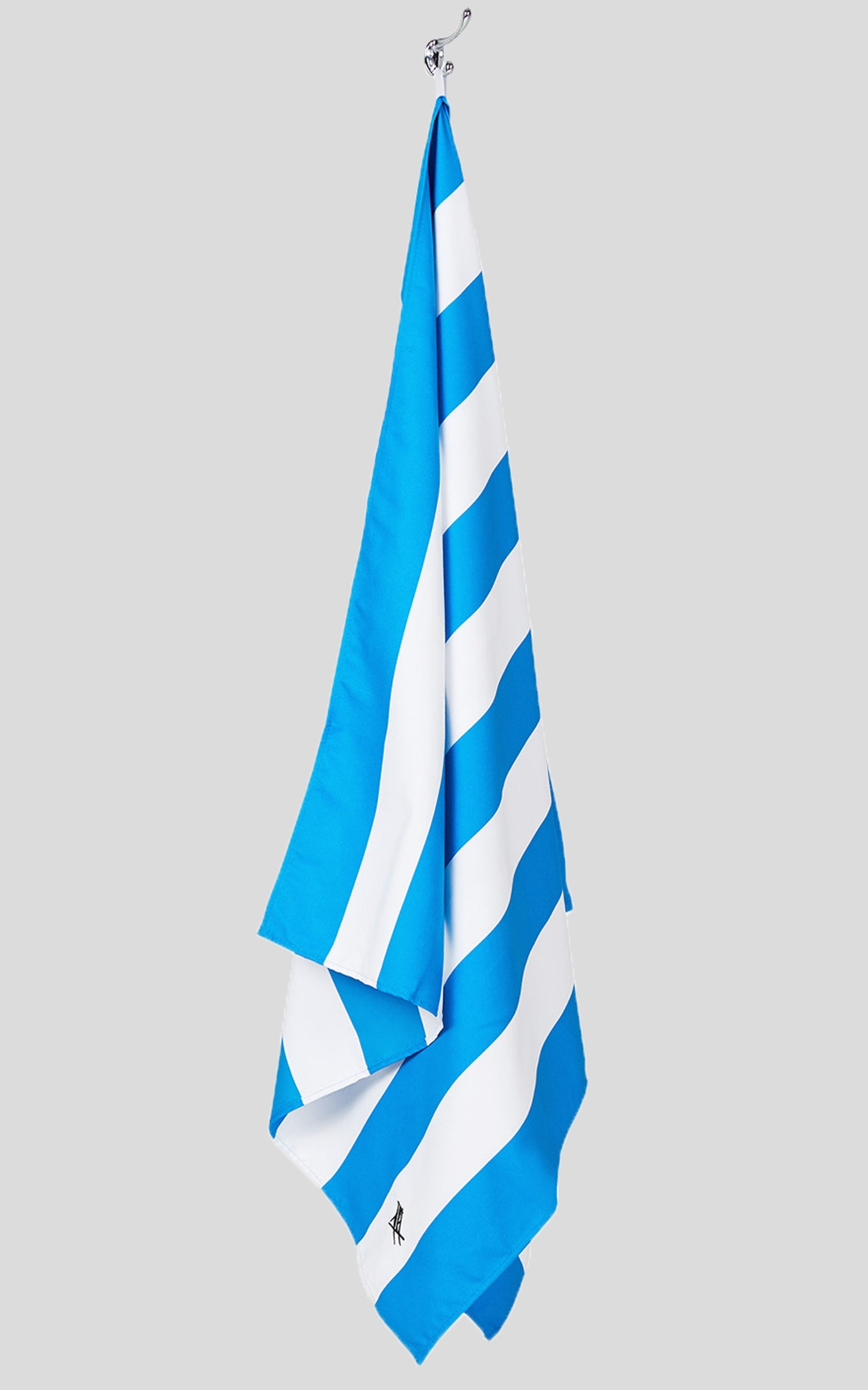 Dock & Bay - Beach Towel Cabana Collection (XL) in Tulum Blue