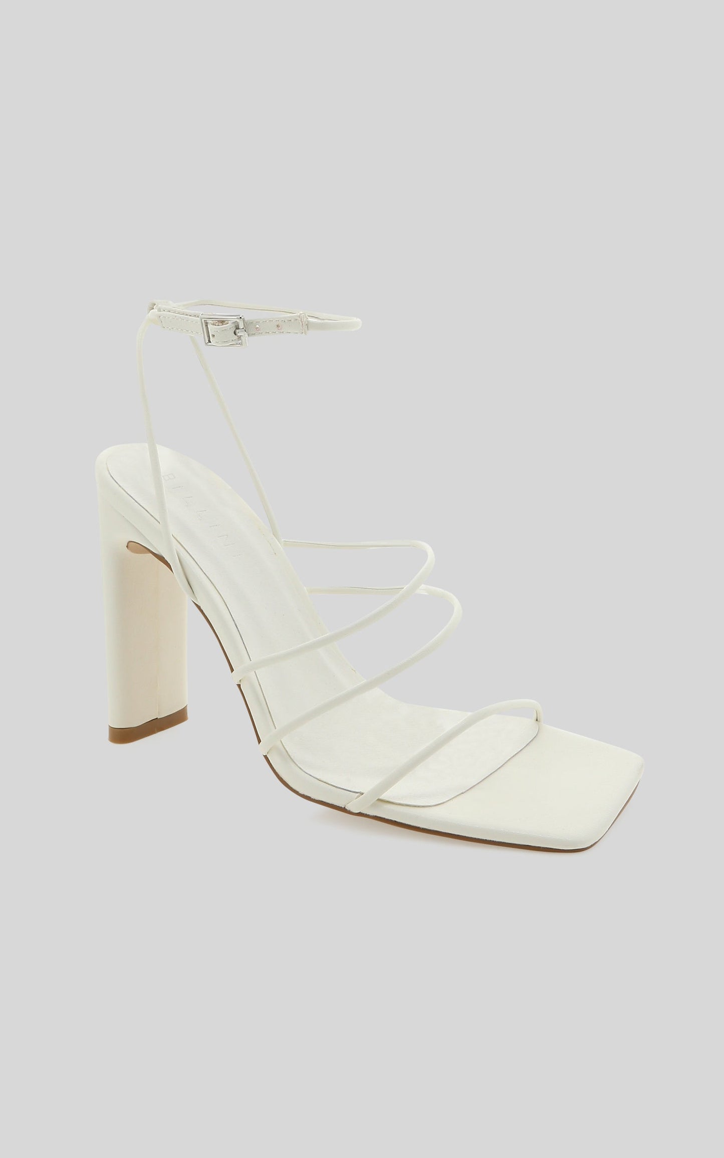 Billini - Caitlin Heels in White
