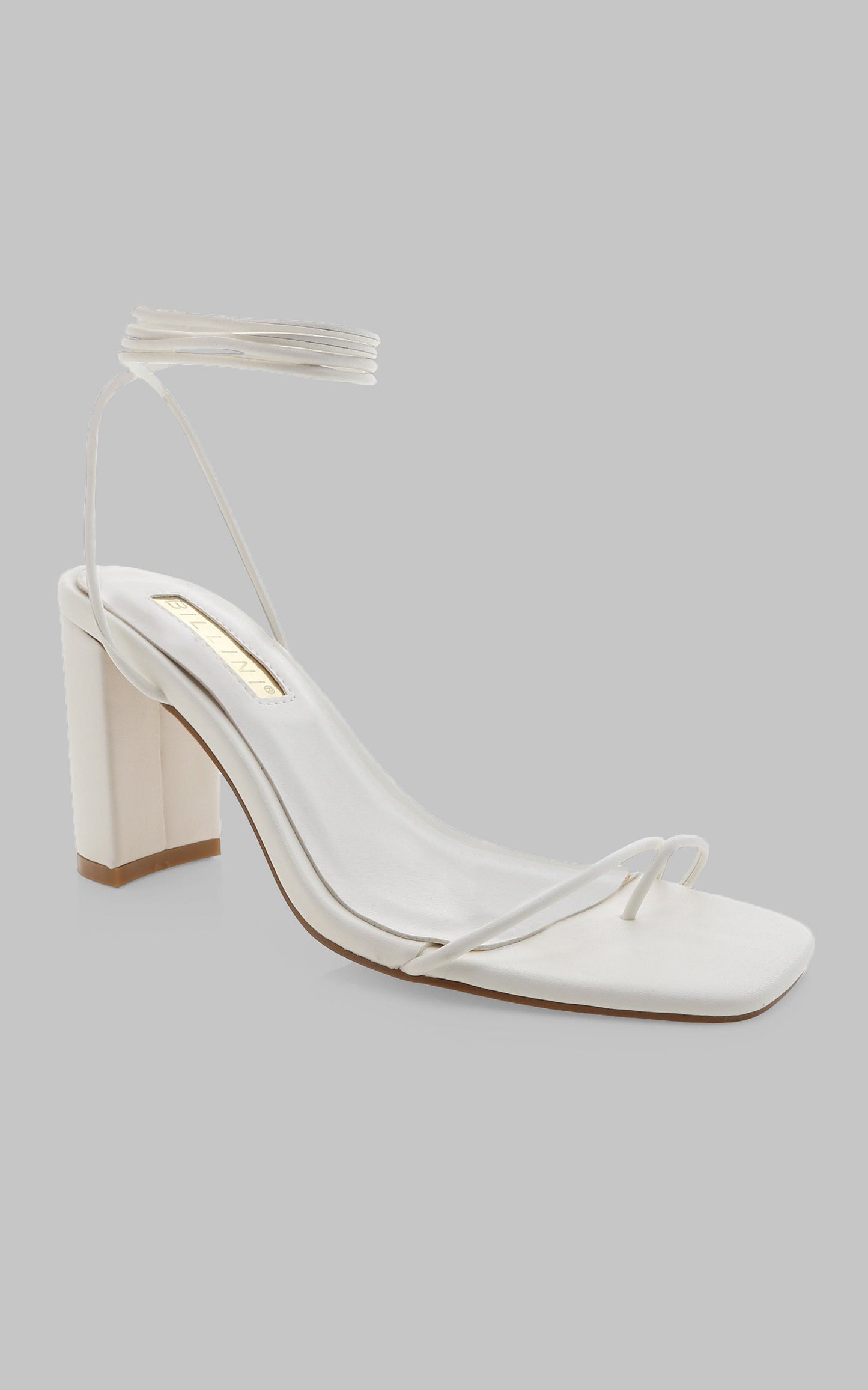 Billini - Cairns Heels in White