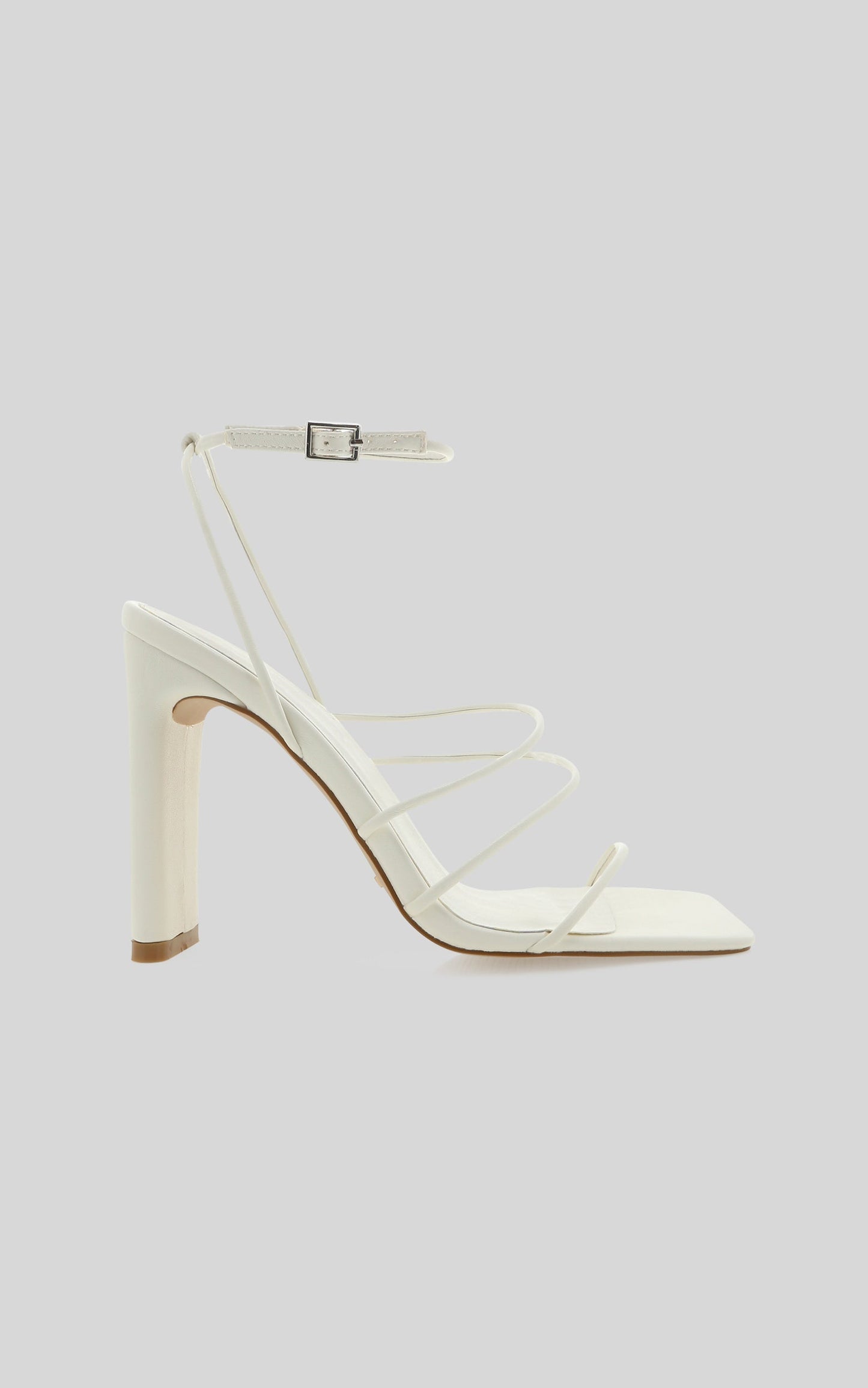 Billini - Caitlin Heels in White