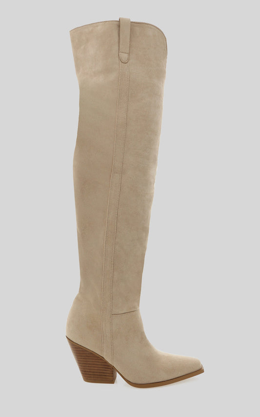 Billini - Calahari Boots in Sahara Suede