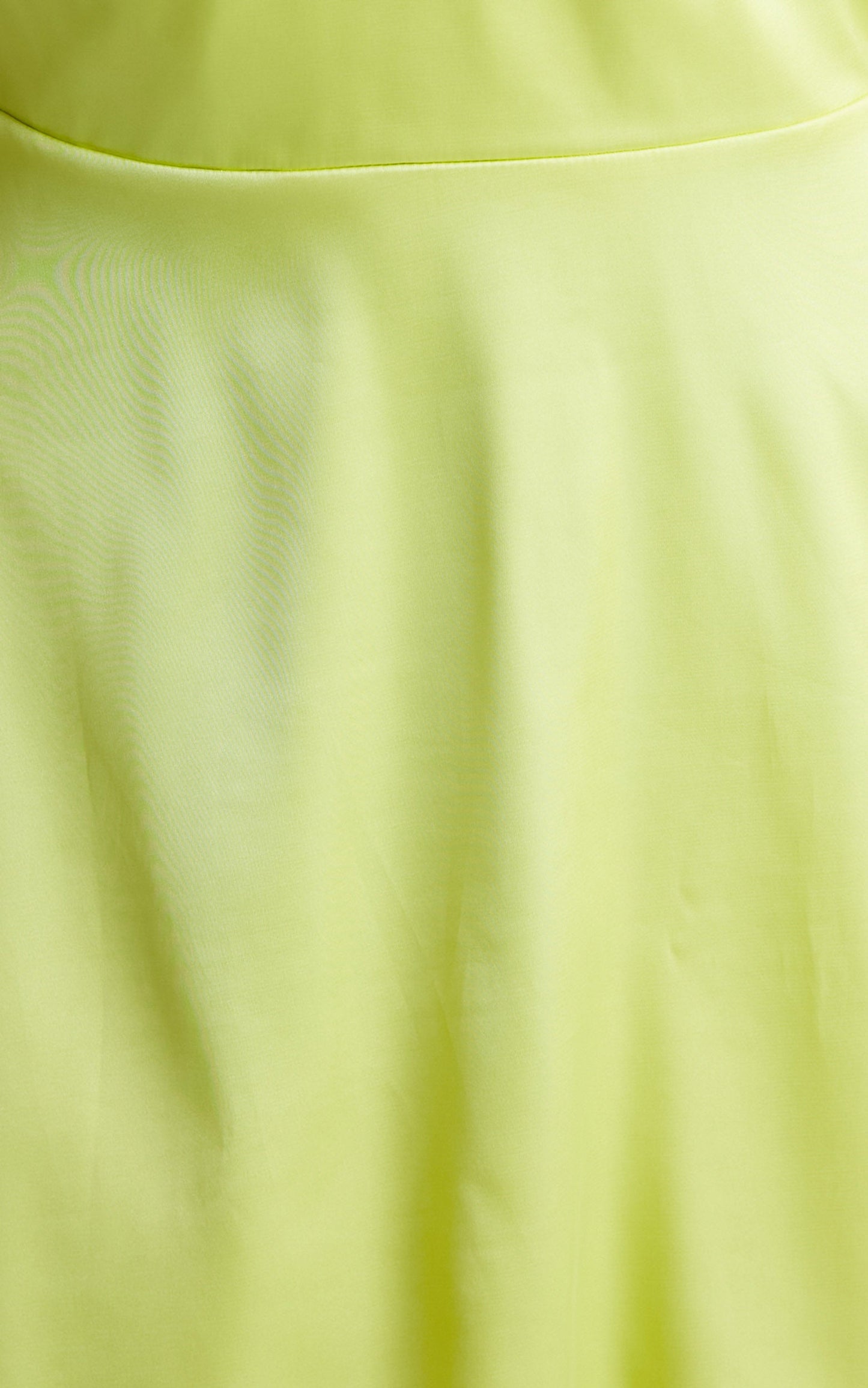 Nerolia Dress in Lime Green