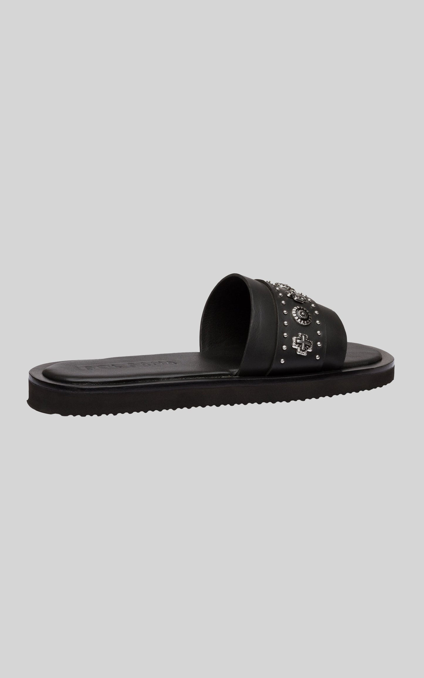 Sol Sana - Cleo Slides in Black