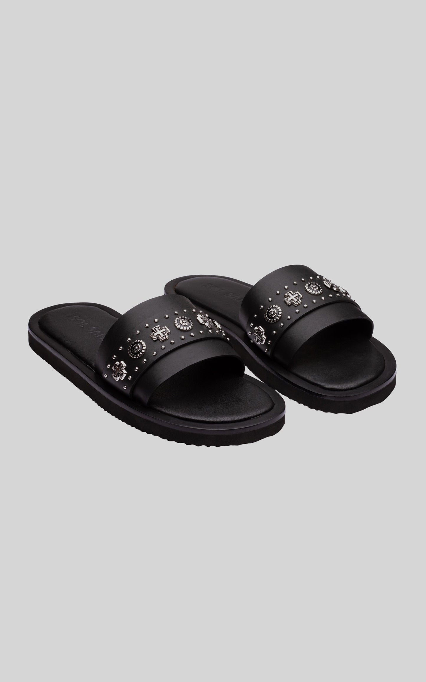 Sol Sana - Cleo Slides in Black