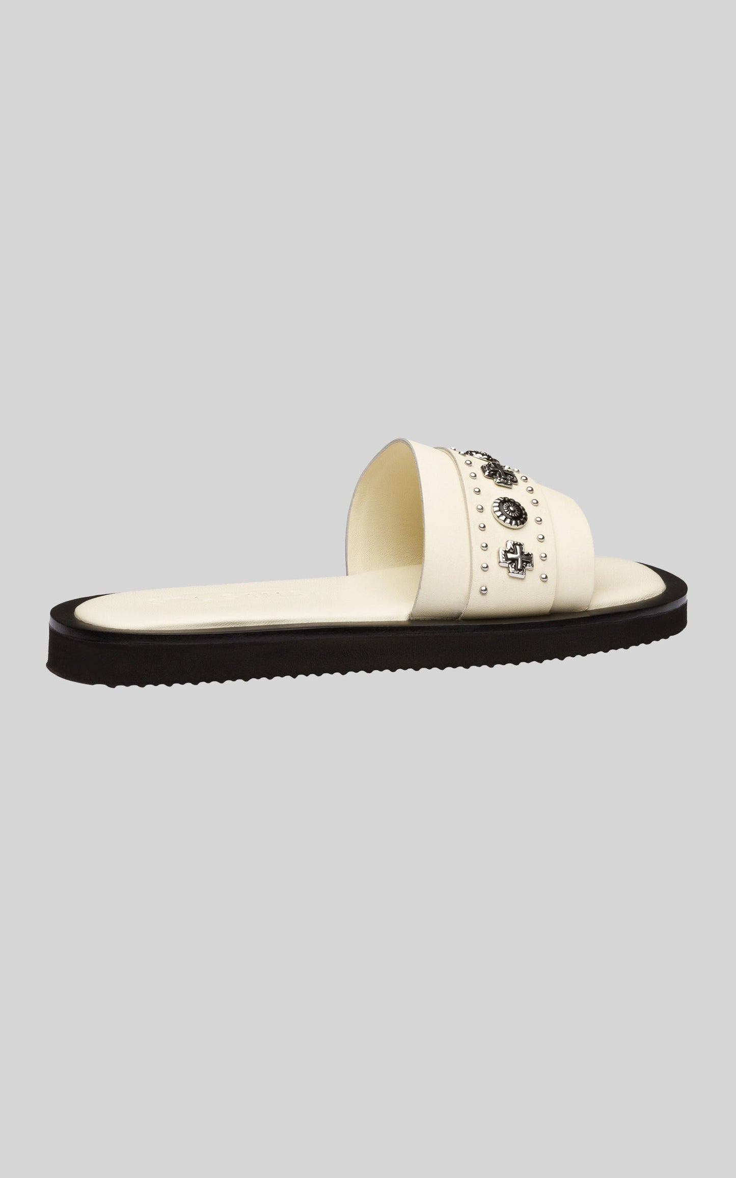 Sol Sana - Cleo Slides in Off White