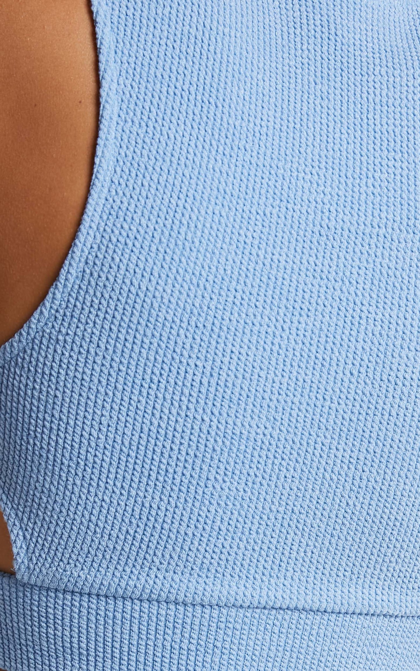 Calla Top in Blue