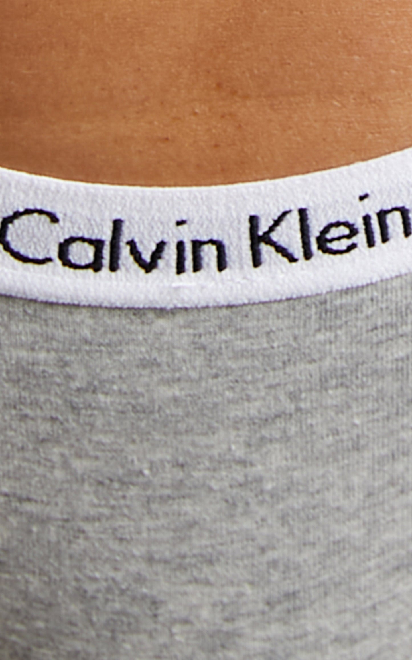 Calvin Klein - CAROUSEL THONG in Grey Heather
