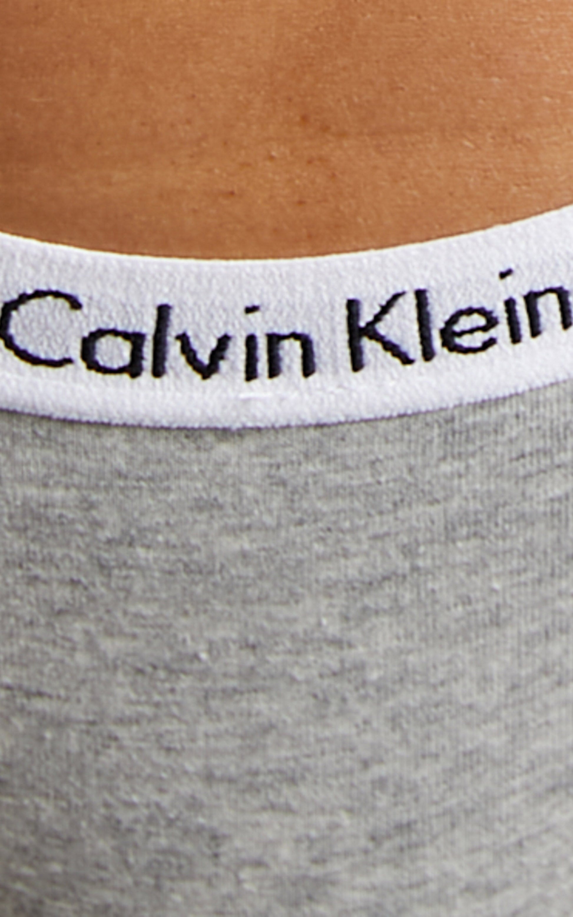 Calvin Klein - CAROUSEL THONG in Grey Heather