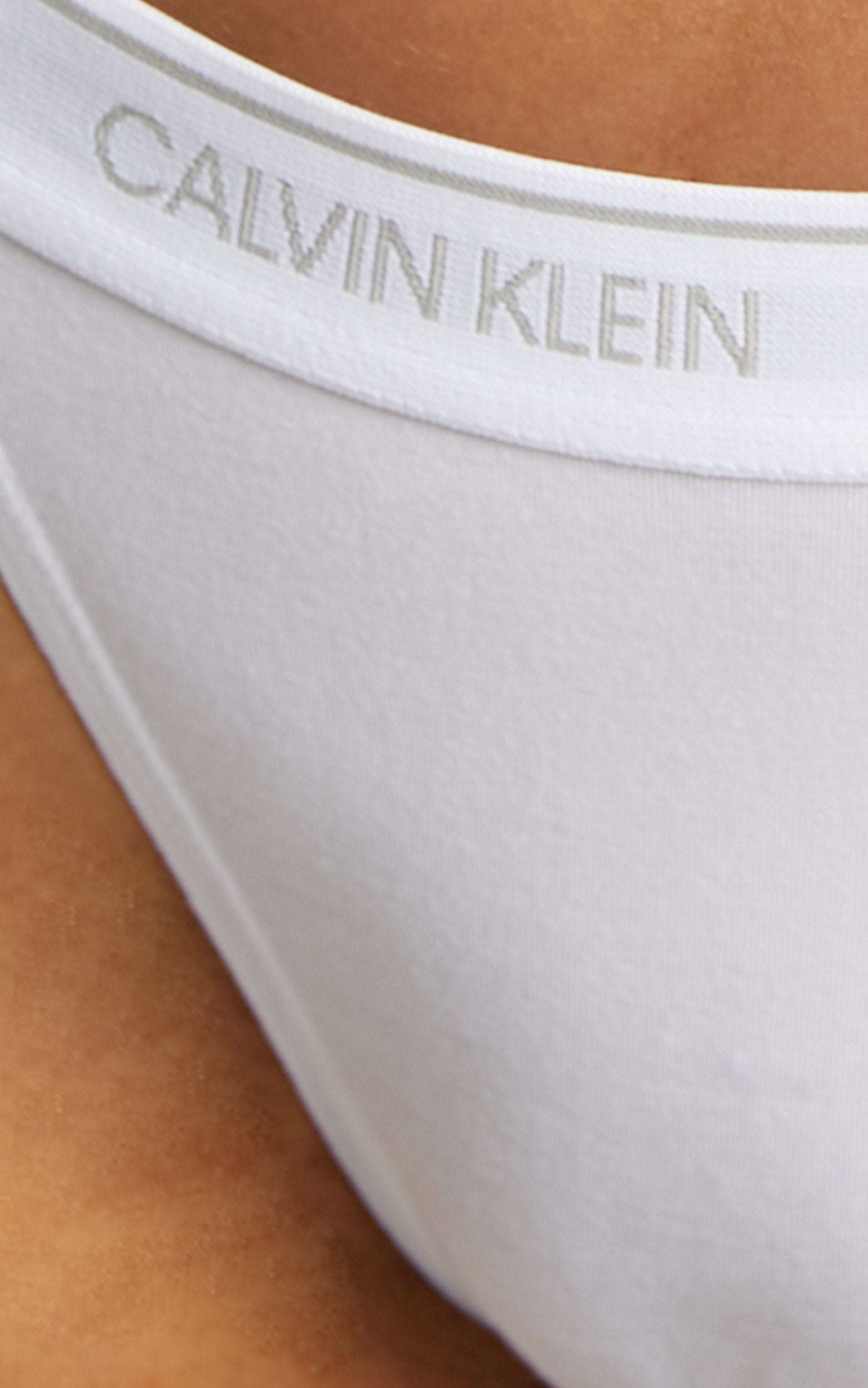Calvin Klein - CK ONE COTTON BRAZILIAN BRIEF in White