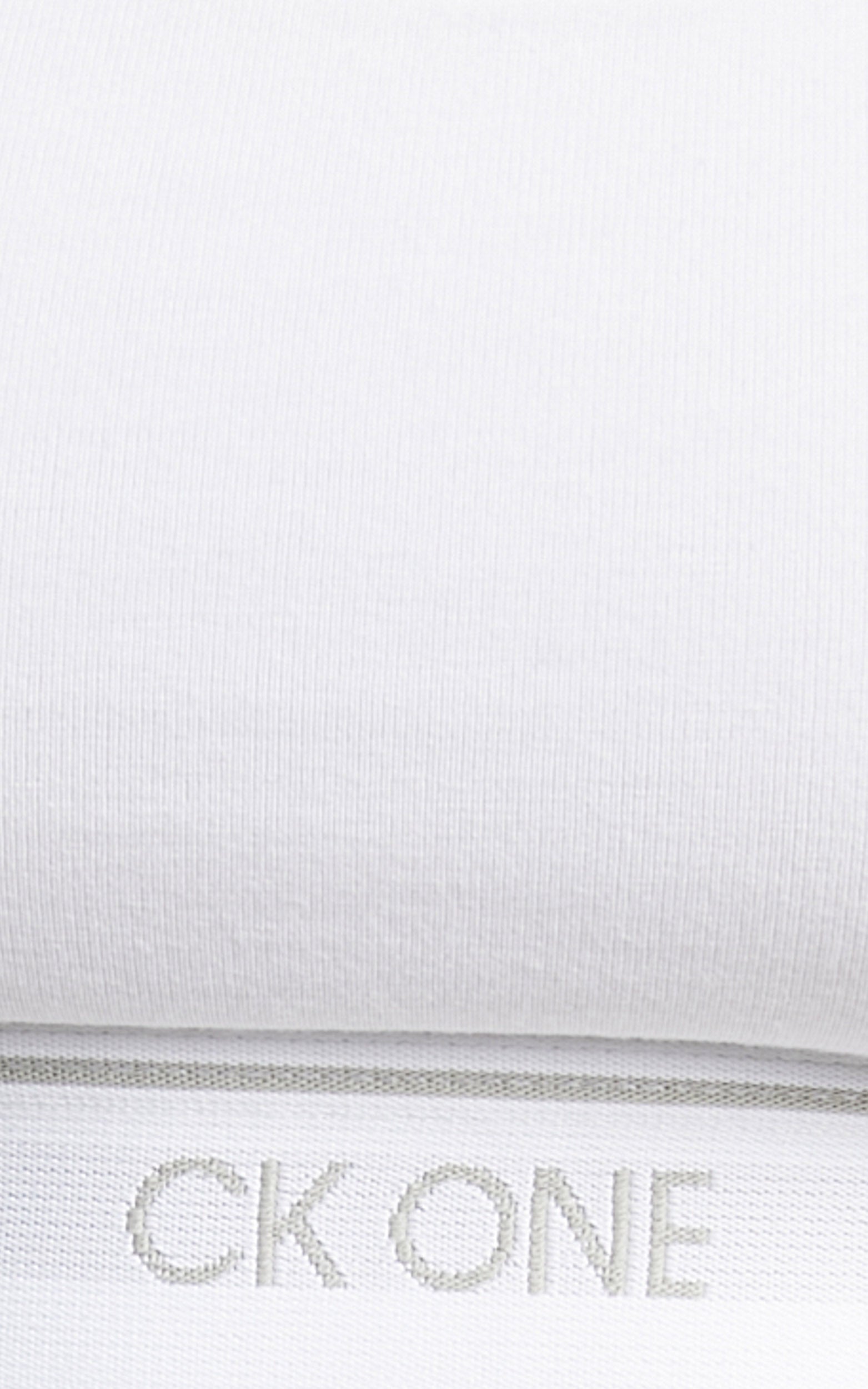 Calvin Klein - CK ONE COTTON BRALETTE UNLINED in White