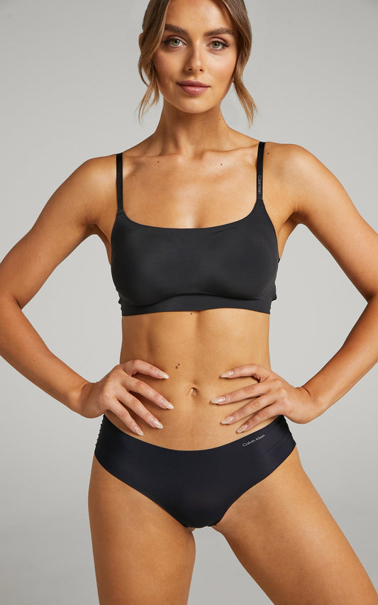 Calvin Klein - INVISIBLES HIPSTER in Black
