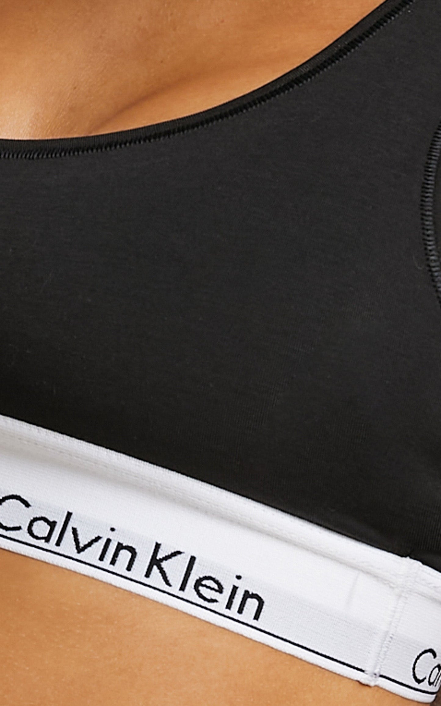 Calvin Klein - MODERN COTTON BIKINI in Black