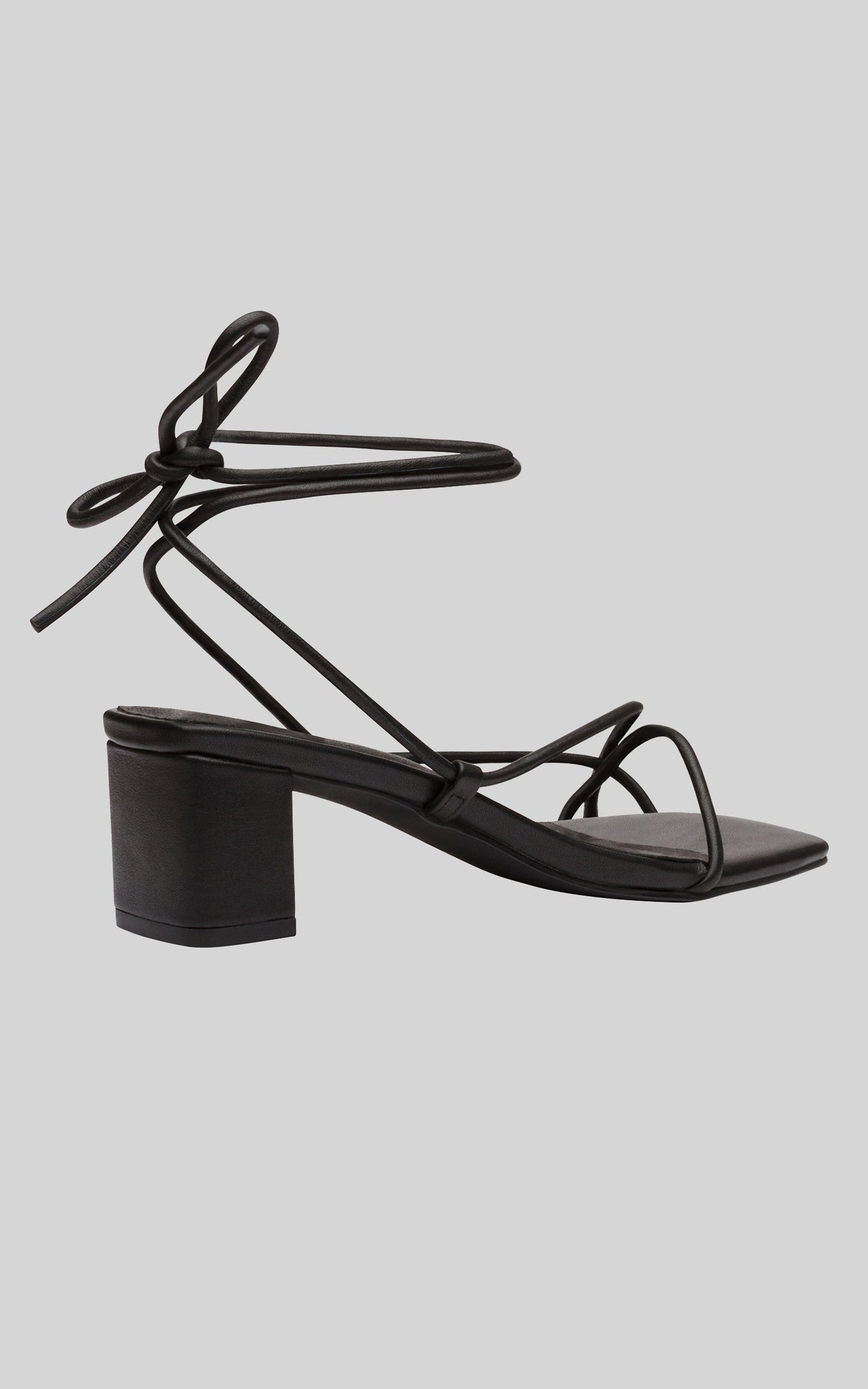 Sol Sana - Cameo Heels in Black
