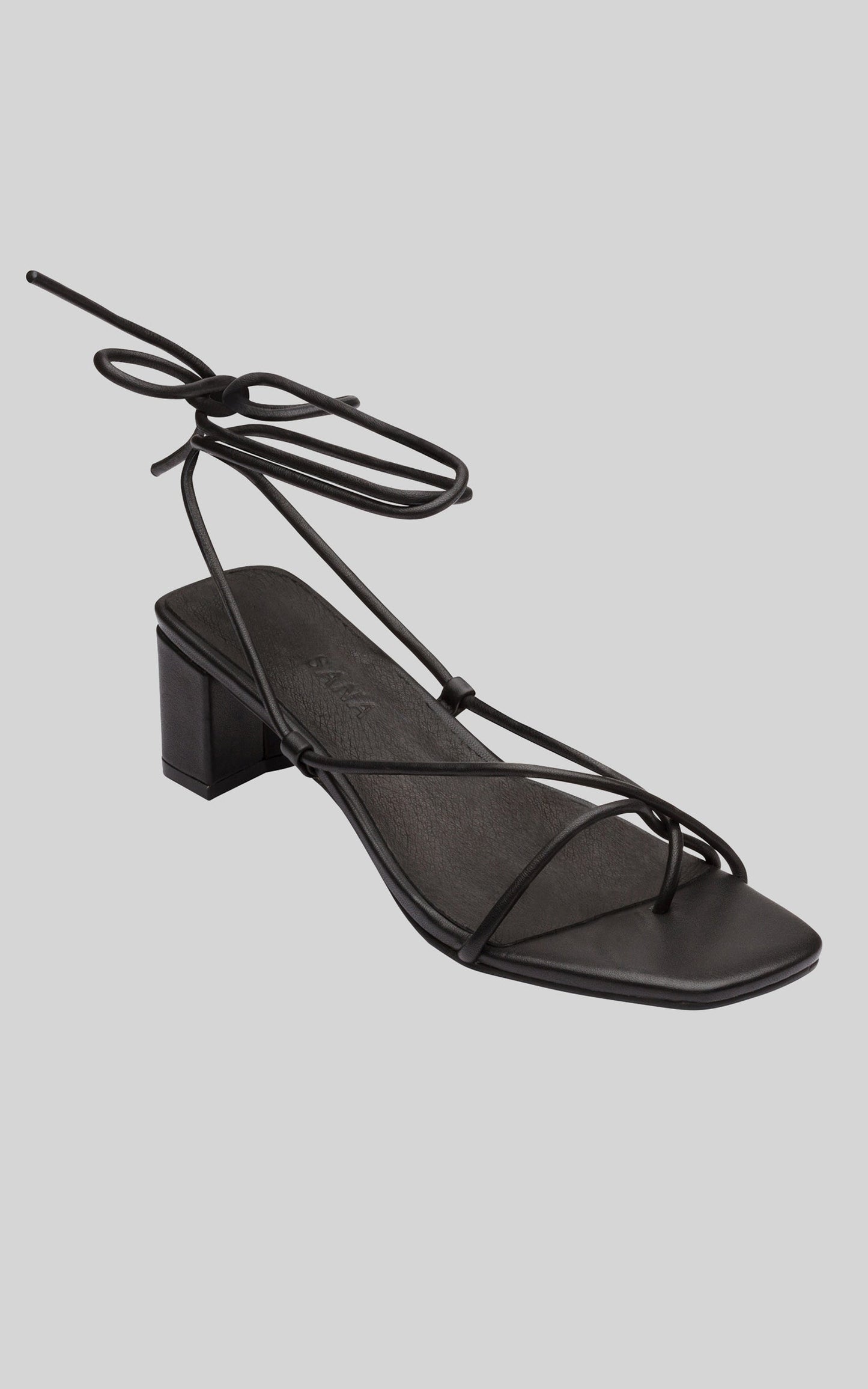 Sol Sana - Cameo Heels in Black
