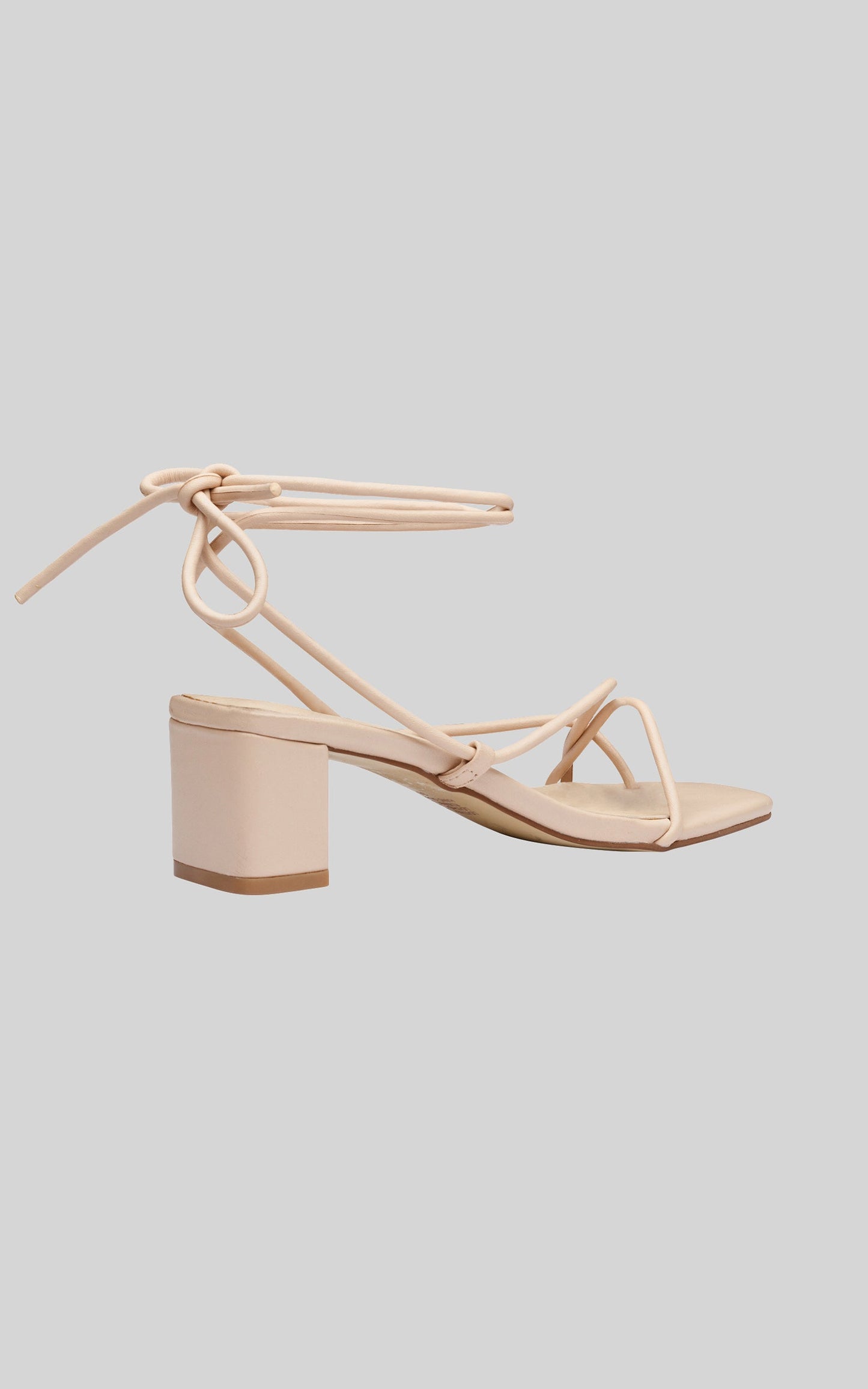 Sol Sana - Cameo Heels in Nude