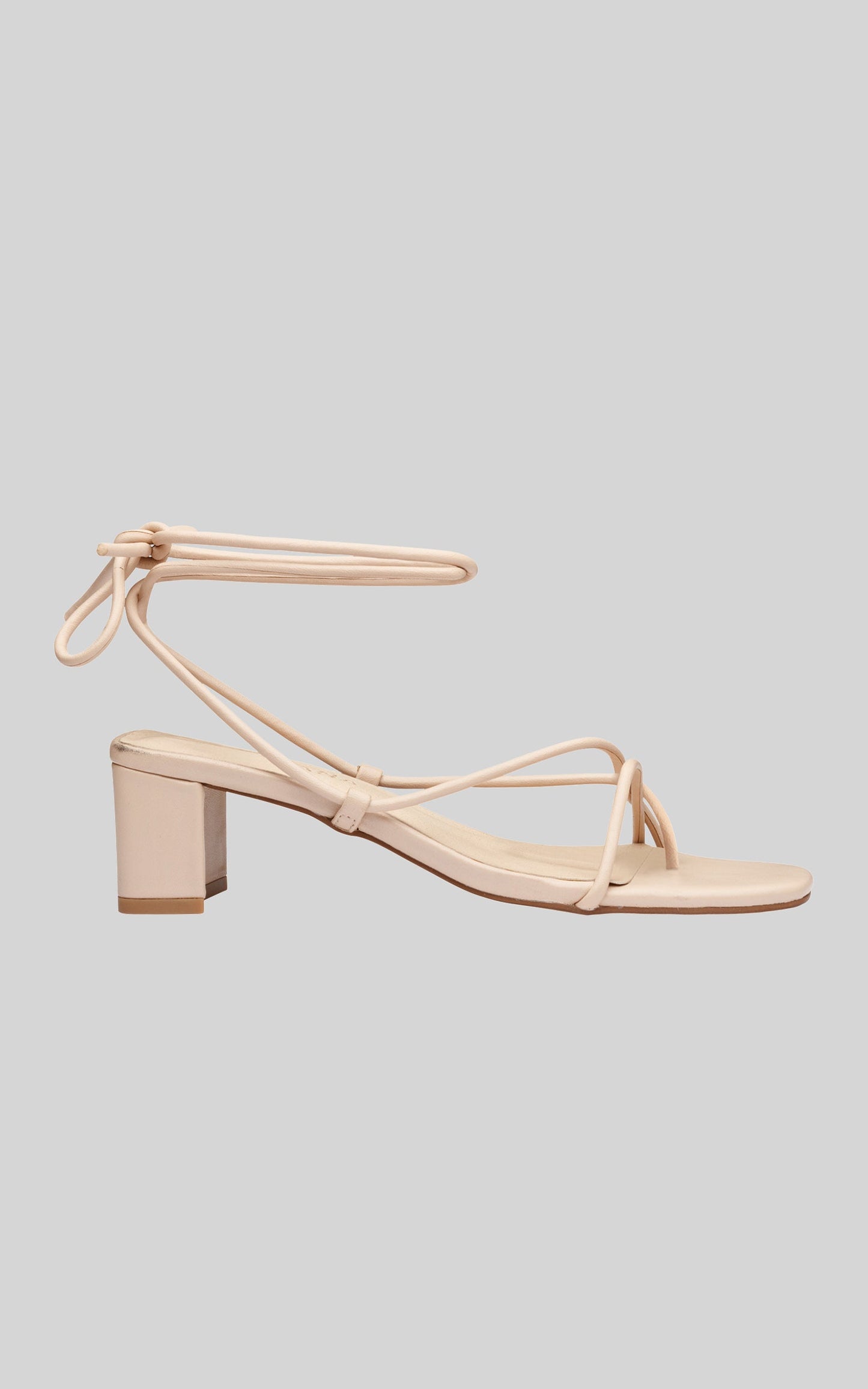 Sol Sana - Cameo Heels in Nude