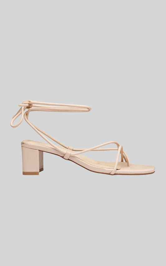 Sol Sana - Cameo Heels in Nude