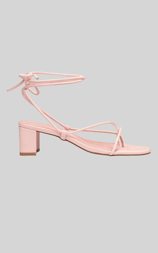 Sol Sana - Cameo Heels in Sweet Pink