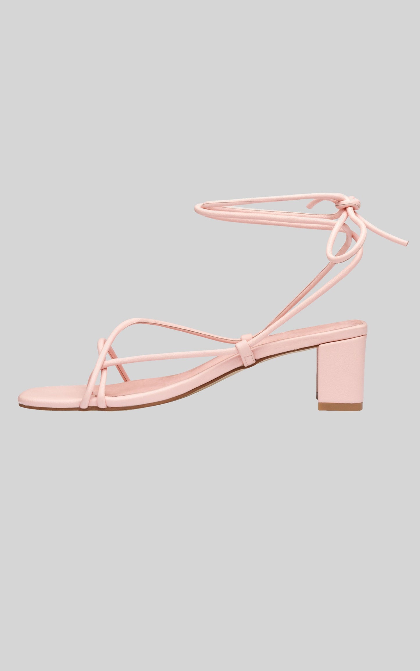 Sol Sana - Cameo Heels in Sweet Pink