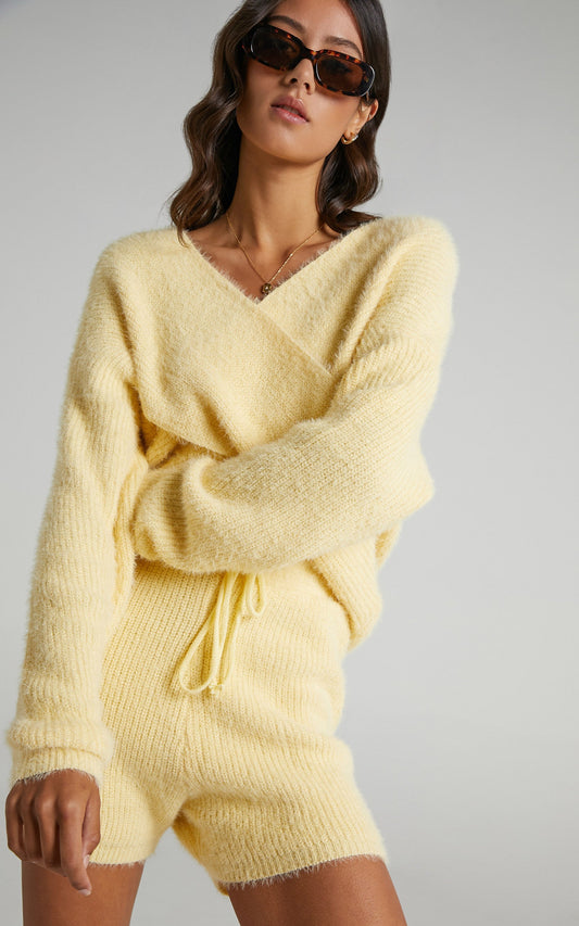 Cameron Two Piece Set in Yellow