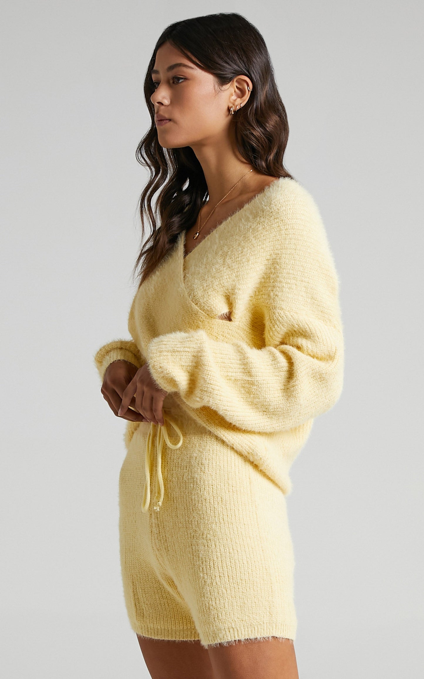 Cameron Two Piece Set in Yellow