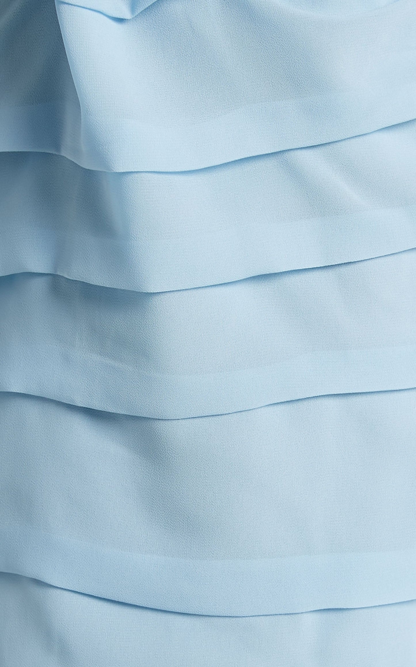 Cant Get You Off My Mind Off The Shoulder Mini Dress in Powder Blue