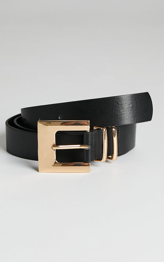 Carah Belt in Black