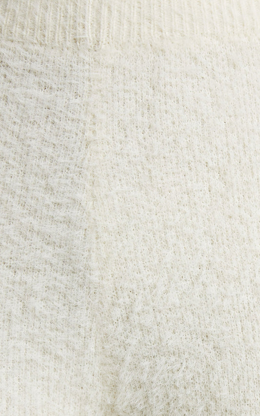 Carey Knit Jumper in Cream