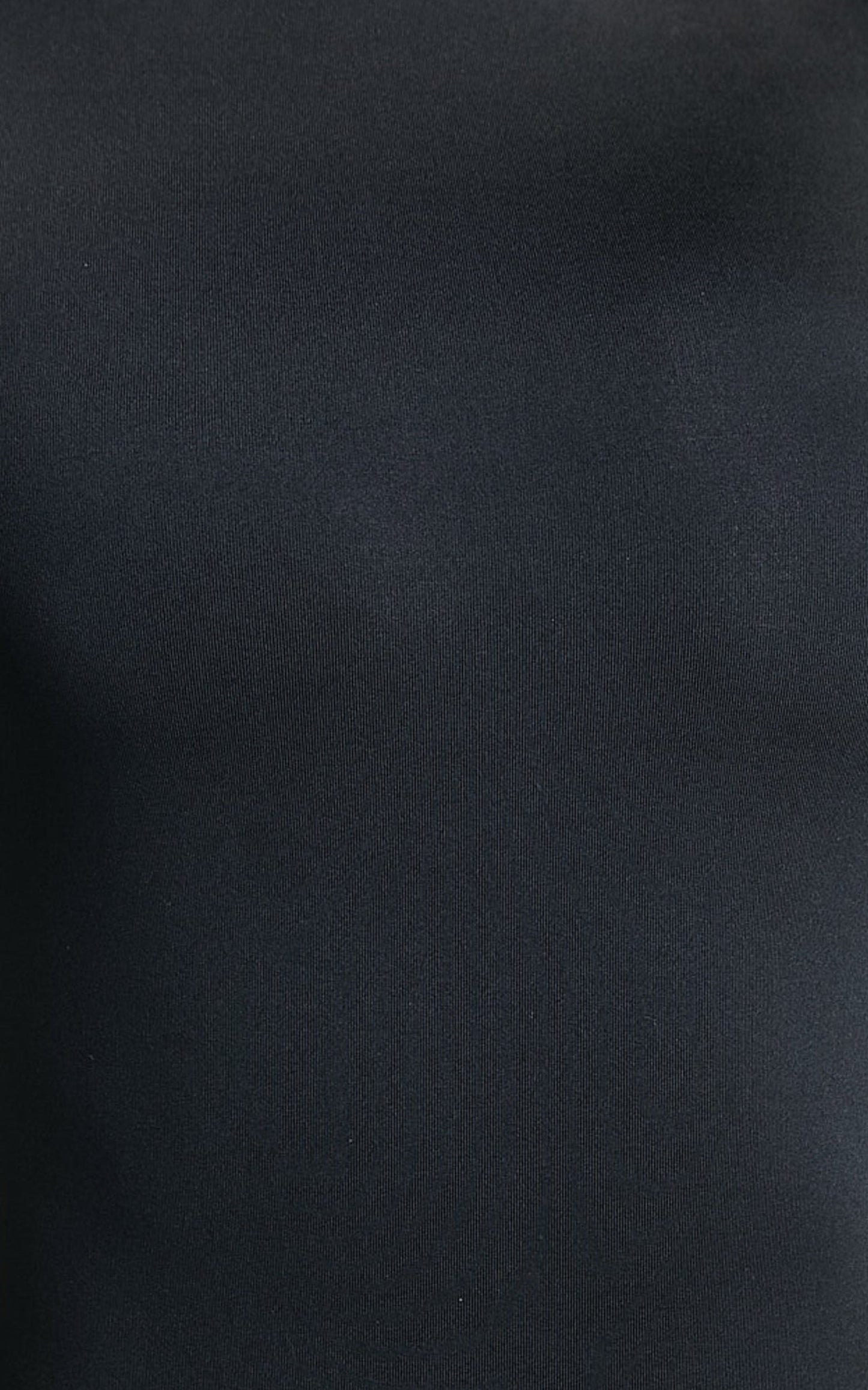 Carla Bodysuit - Long Sleeve Open Back Bodysuit in Black